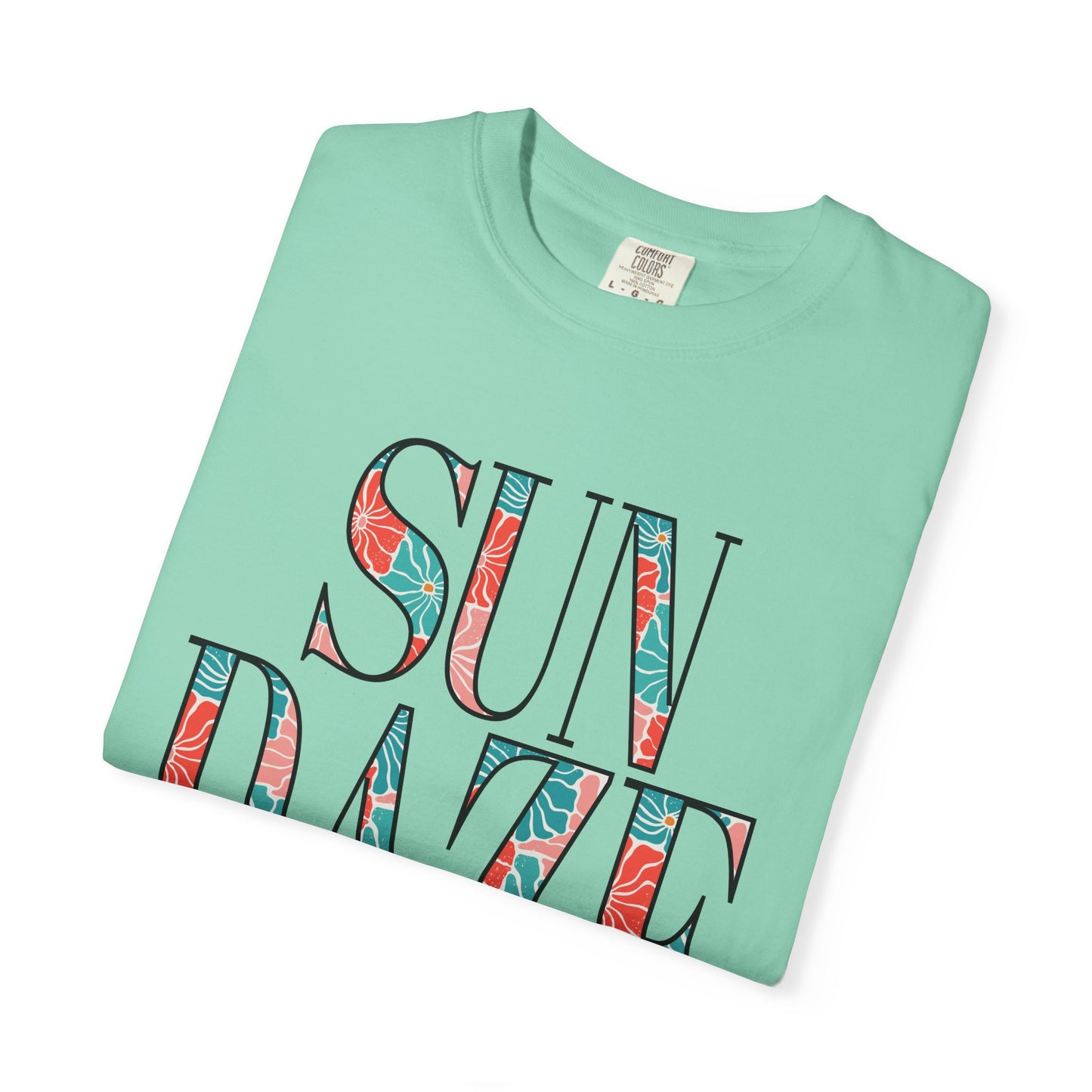 'Sun Daze' Unisex Garment-Dyed T-shirt