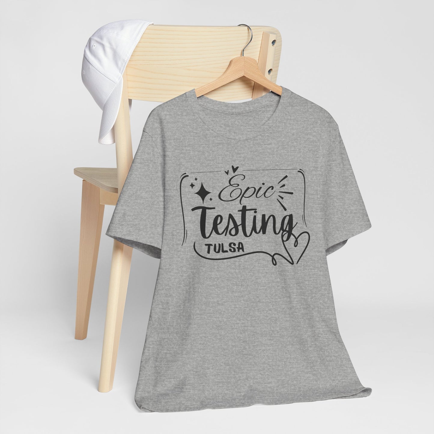 'Epic Testing Tulsa' Unisex Jersey Short Sleeve Tee