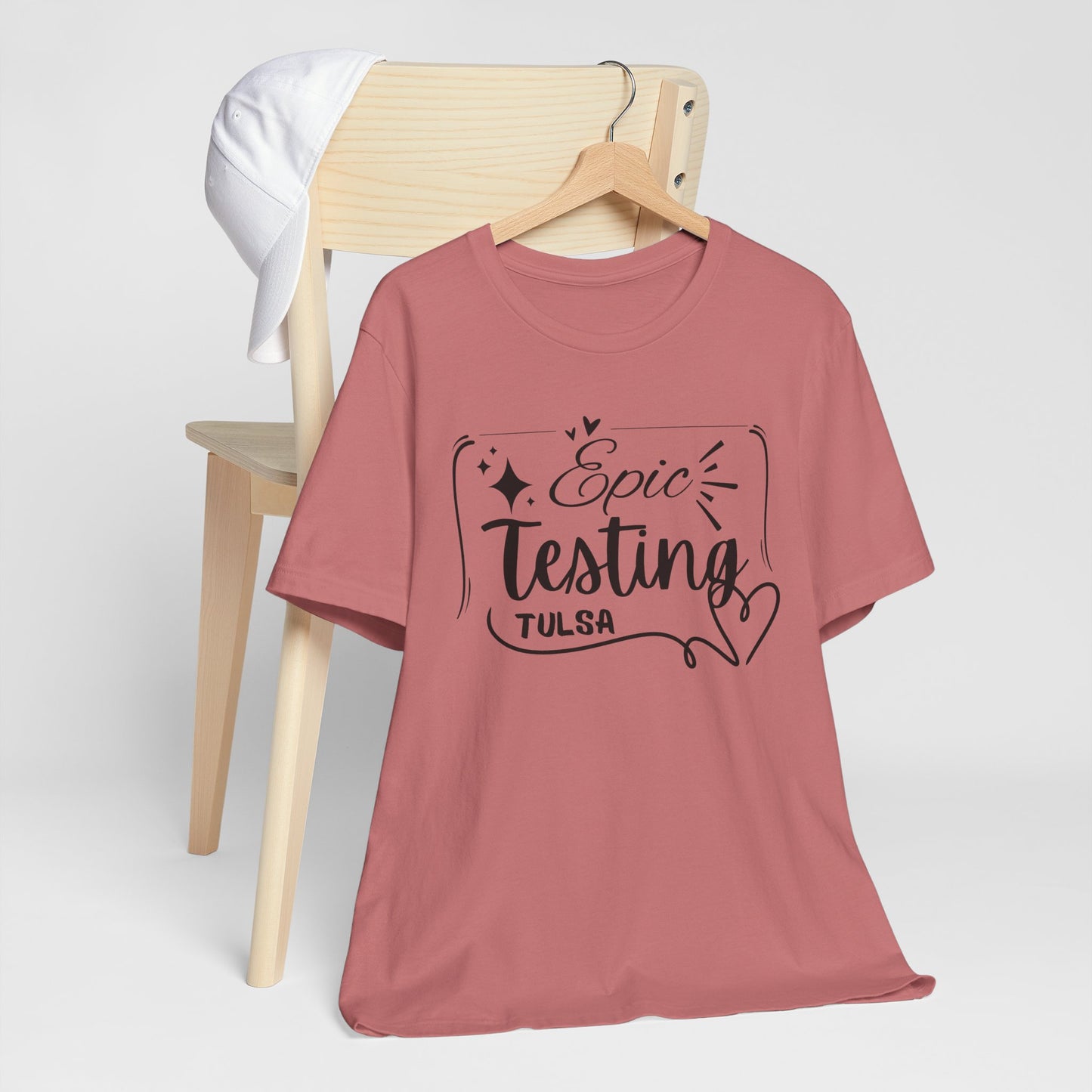 'Epic Testing Tulsa' Unisex Jersey Short Sleeve Tee