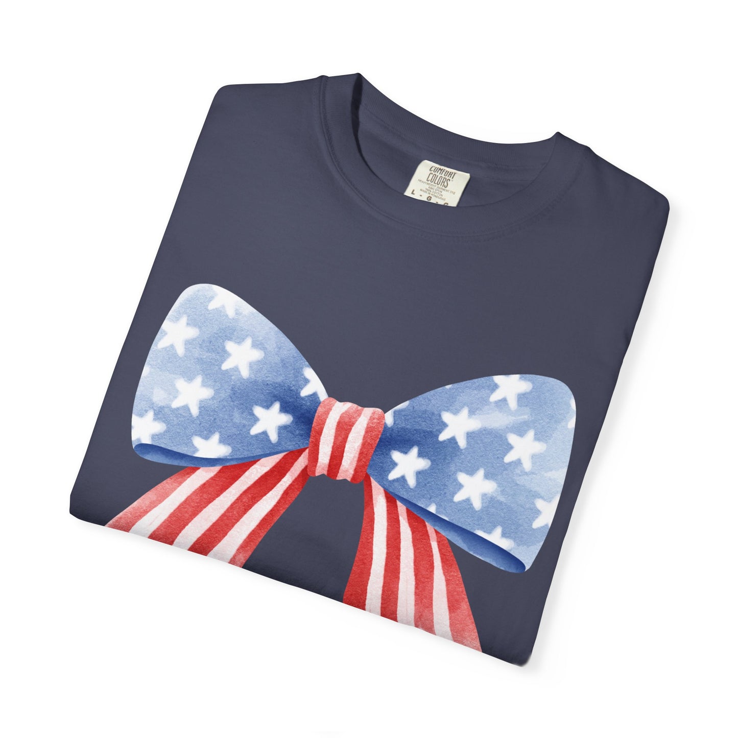 'USA' Unisex Garment-Dyed T-shirt