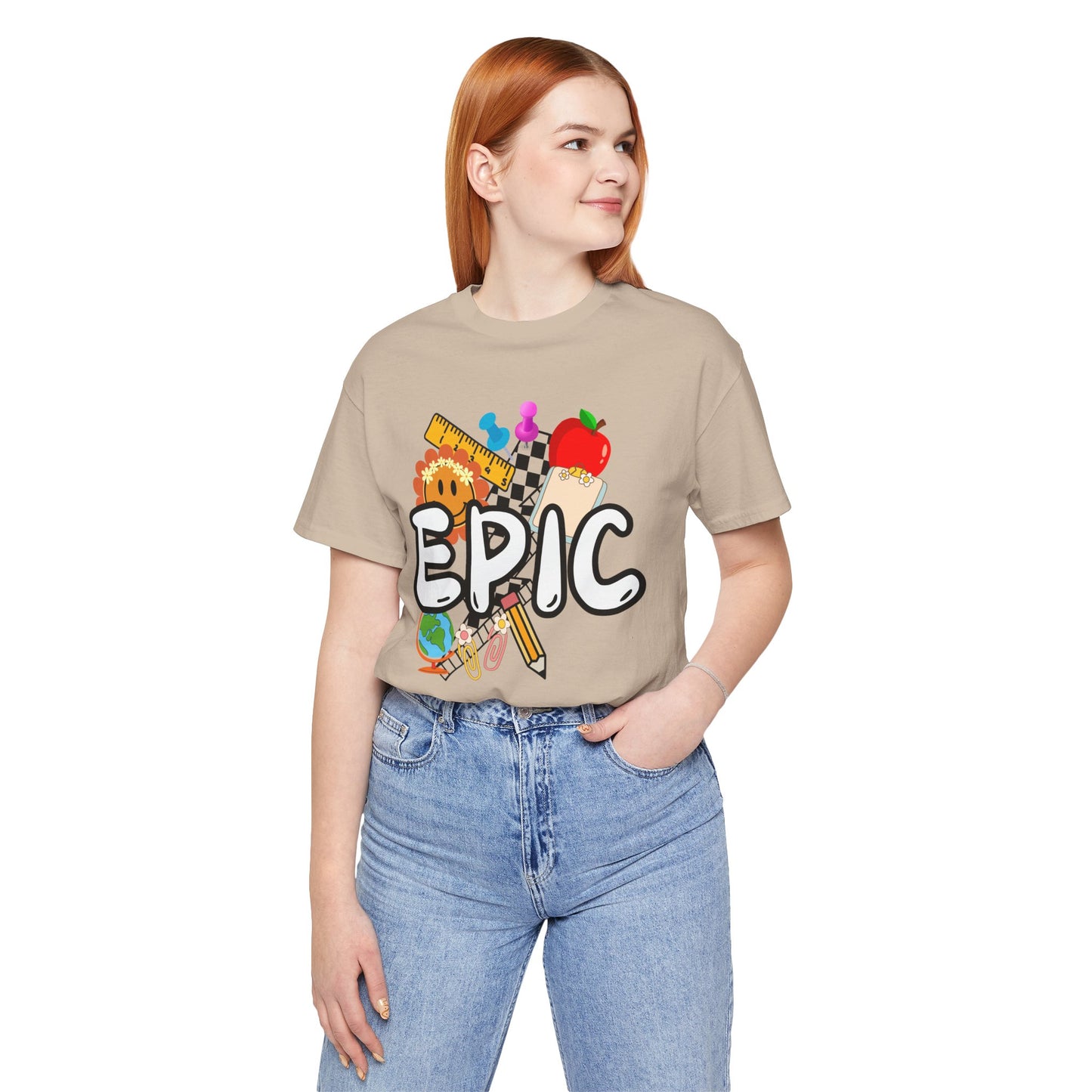 'Epic' Unisex Jersey Short Sleeve Tee
