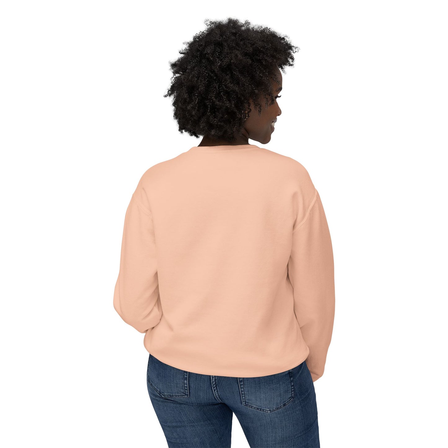 'Bloom' Unisex Lightweight Crewneck Sweatshirt