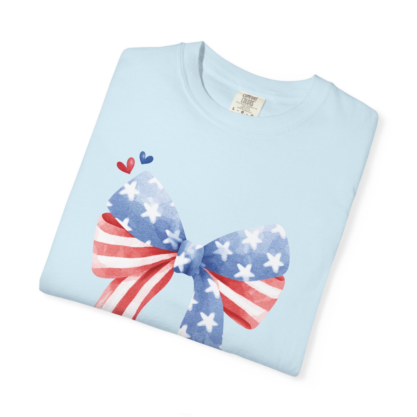'BOW' Unisex Garment-Dyed T-shirt