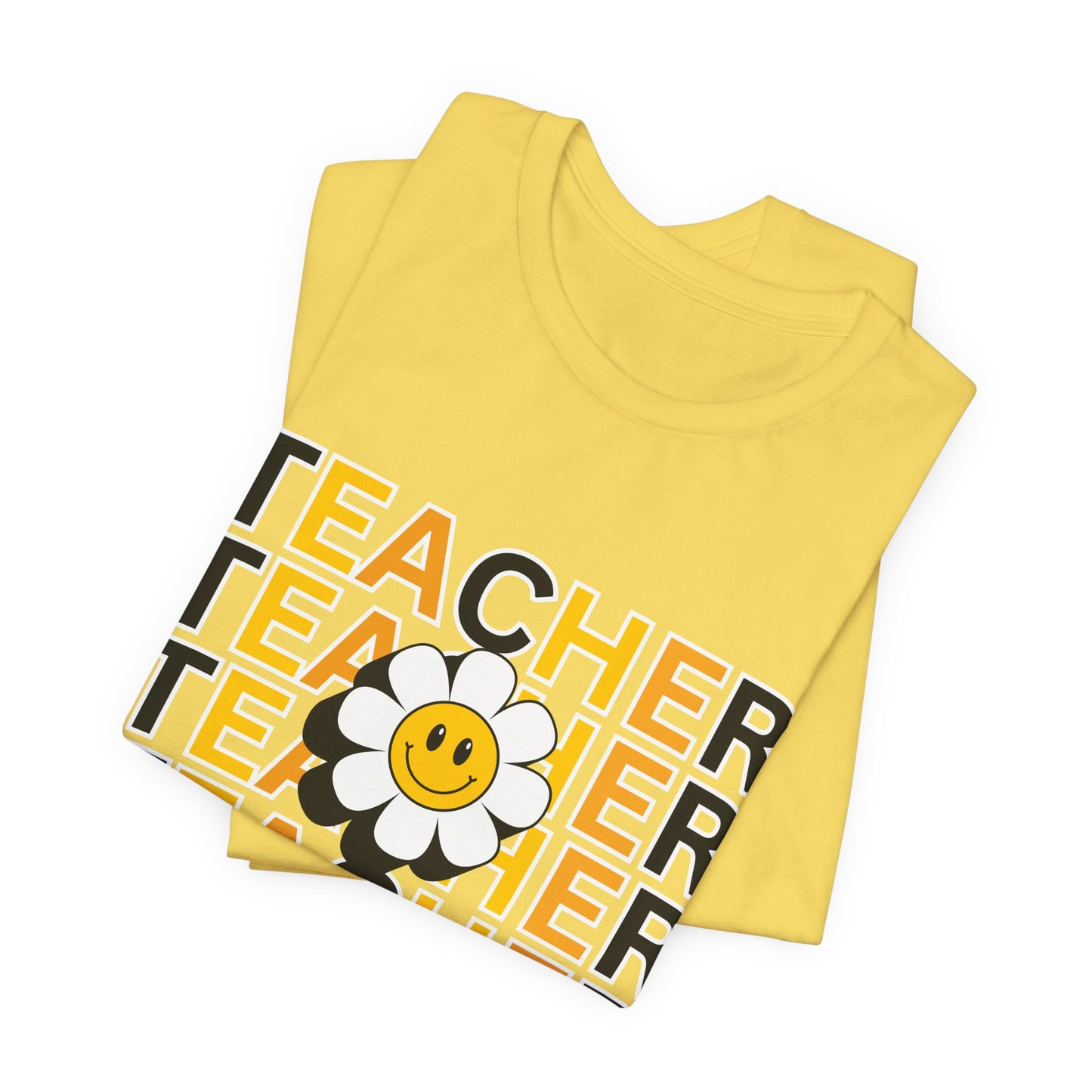 'Teacher' Unisex Jersey Short Sleeve Tee