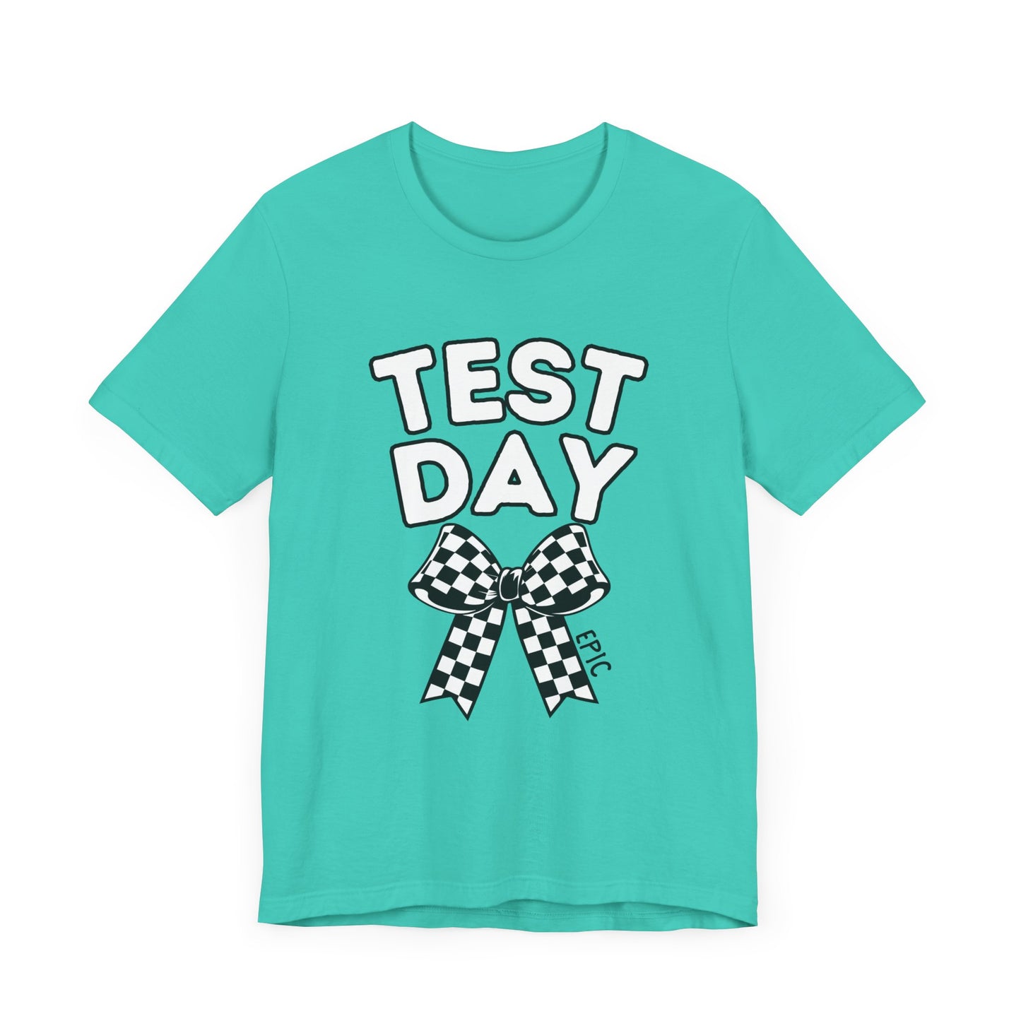 'Epic Test Day' Unisex Jersey Short Sleeve Tee