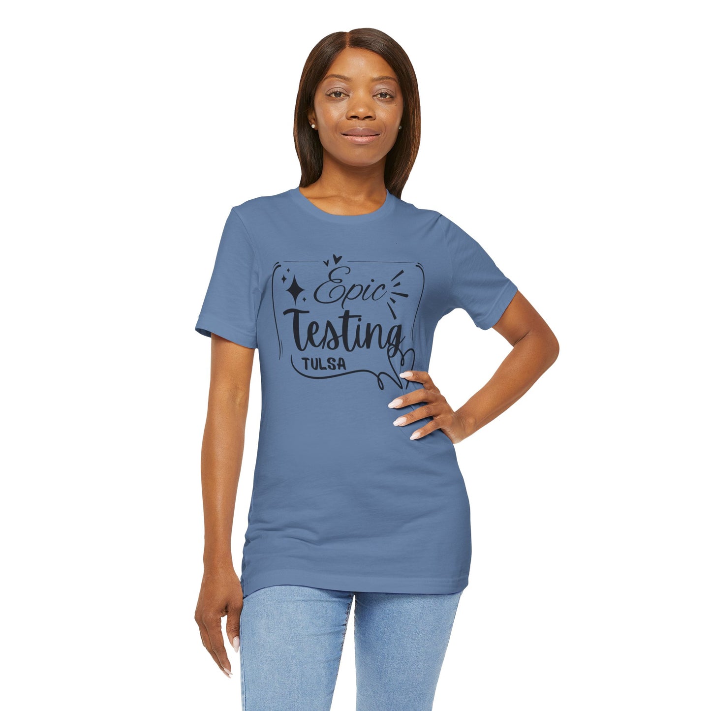 'Epic Testing Tulsa' Unisex Jersey Short Sleeve Tee