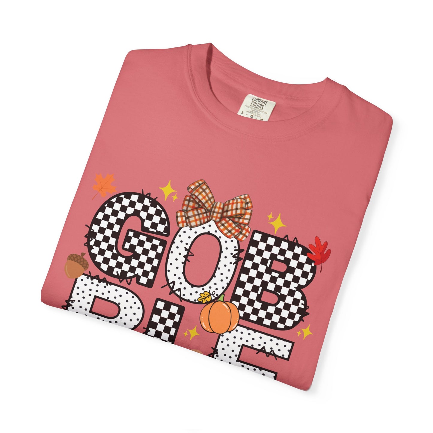 'GOBBLE' Unisex Garment-Dyed T-shirt