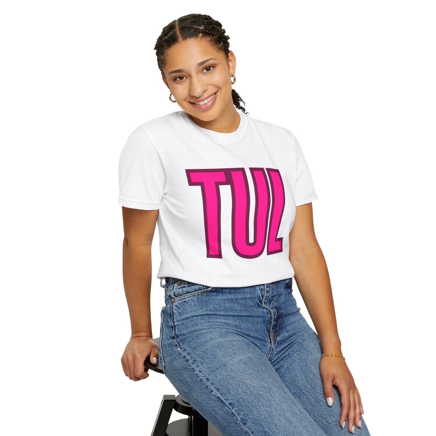'TUL' Unisex Garment-Dyed T-shirt