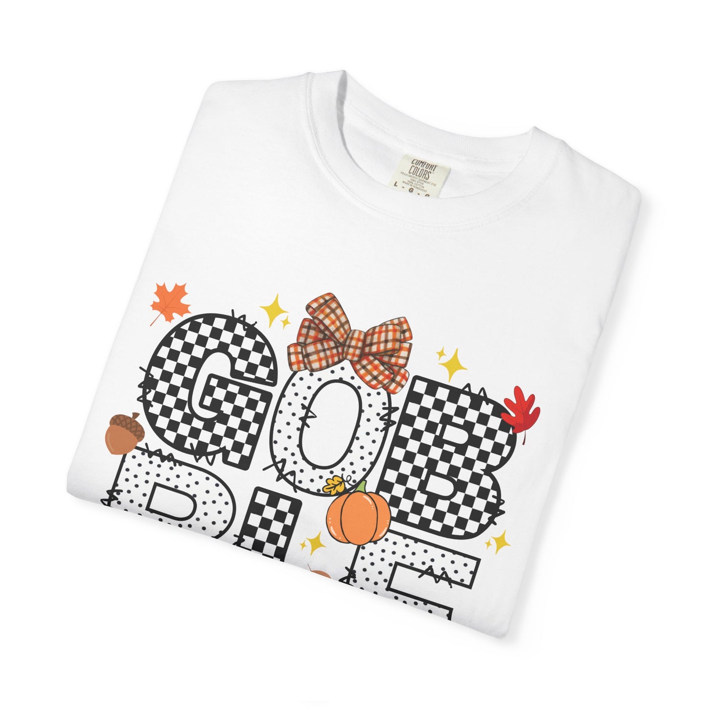 'GOBBLE' Unisex Garment-Dyed T-shirt