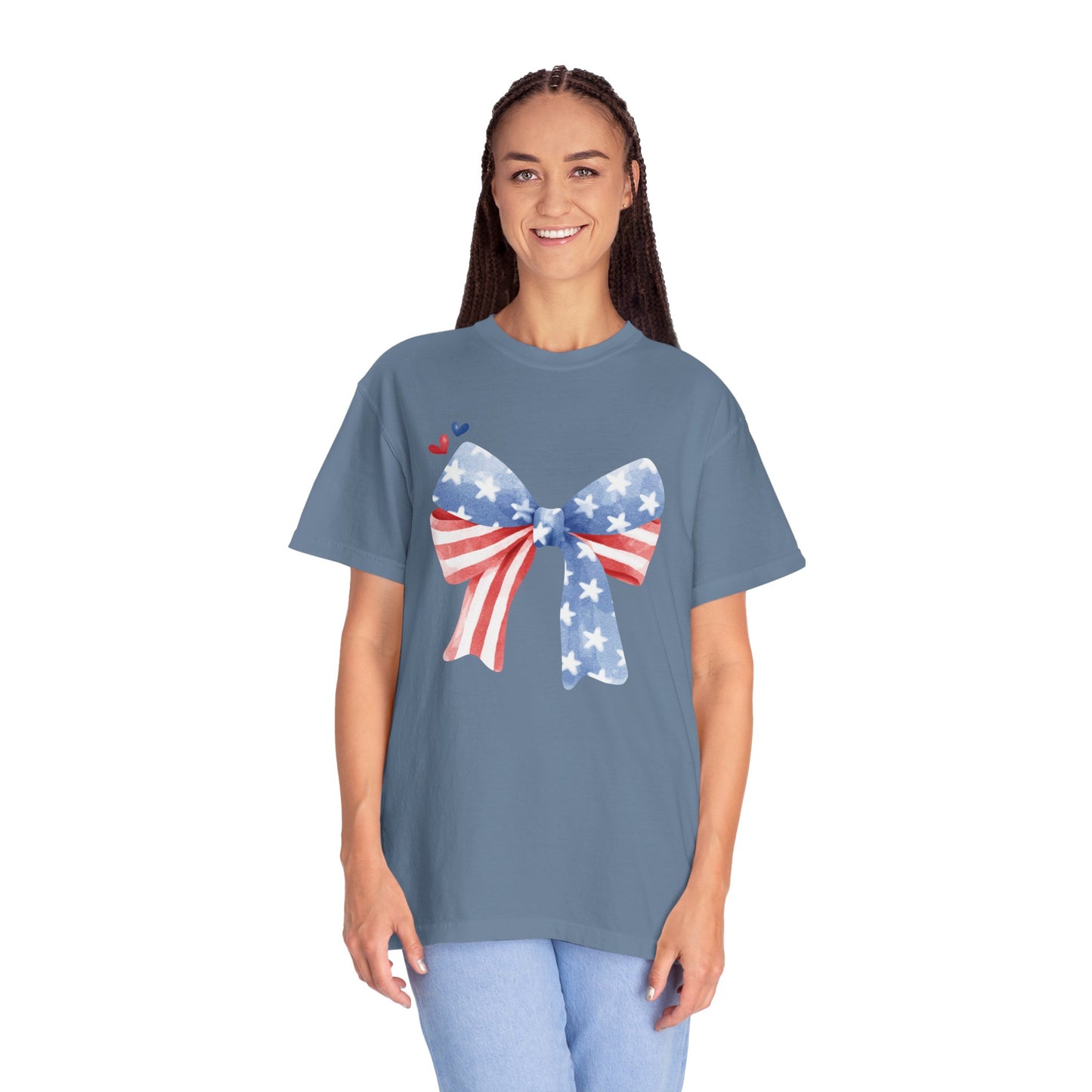 'BOW' Unisex Garment-Dyed T-shirt