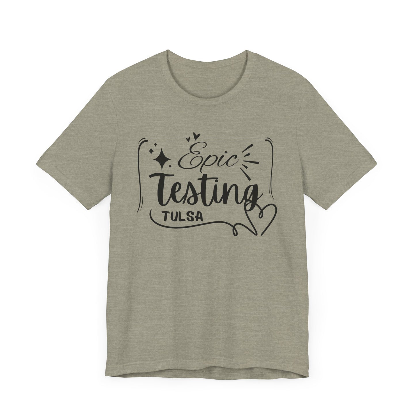 'Epic Testing Tulsa' Unisex Jersey Short Sleeve Tee