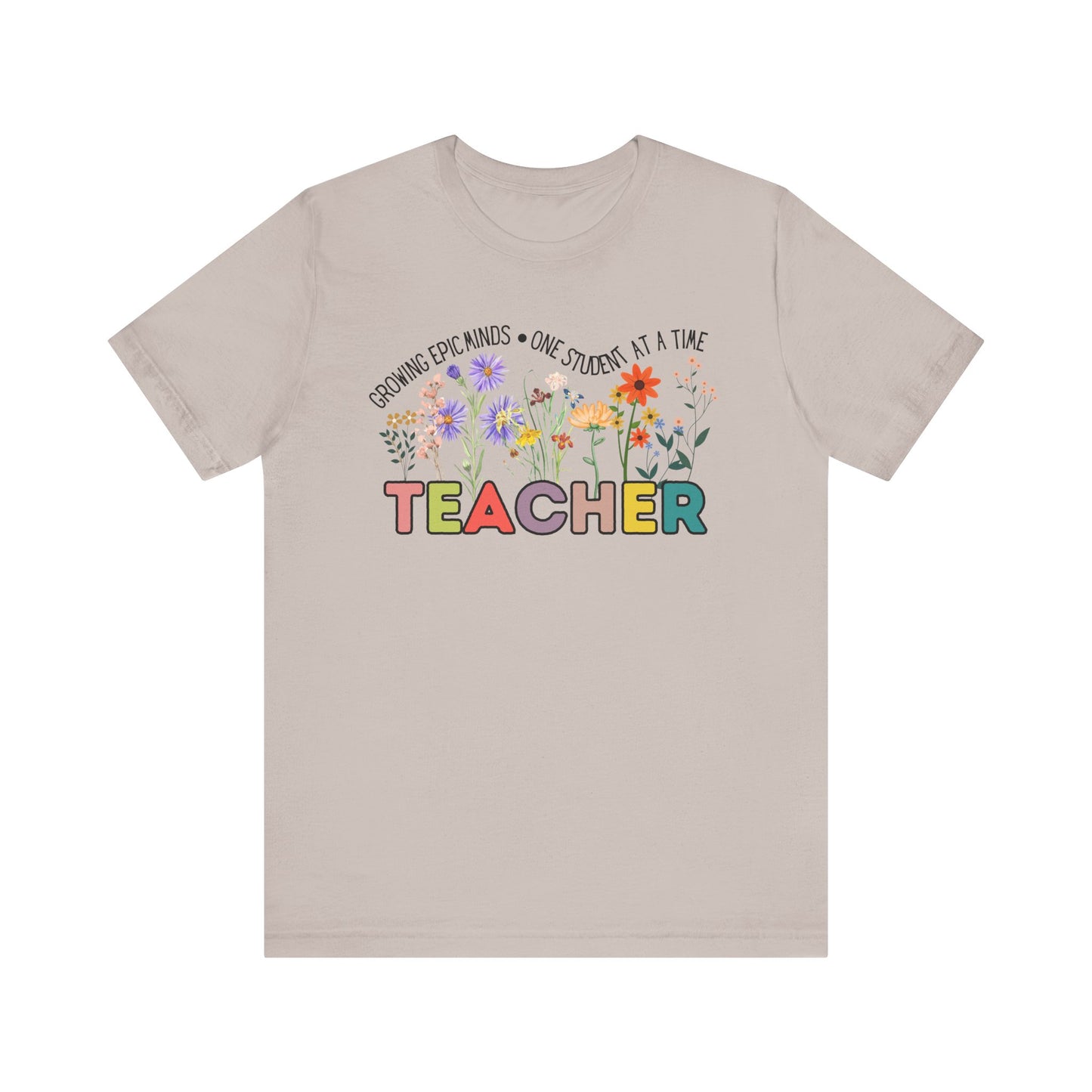 'Growing Epic Minds-One Student At A Time' Unisex Jersey Short Sleeve Tee