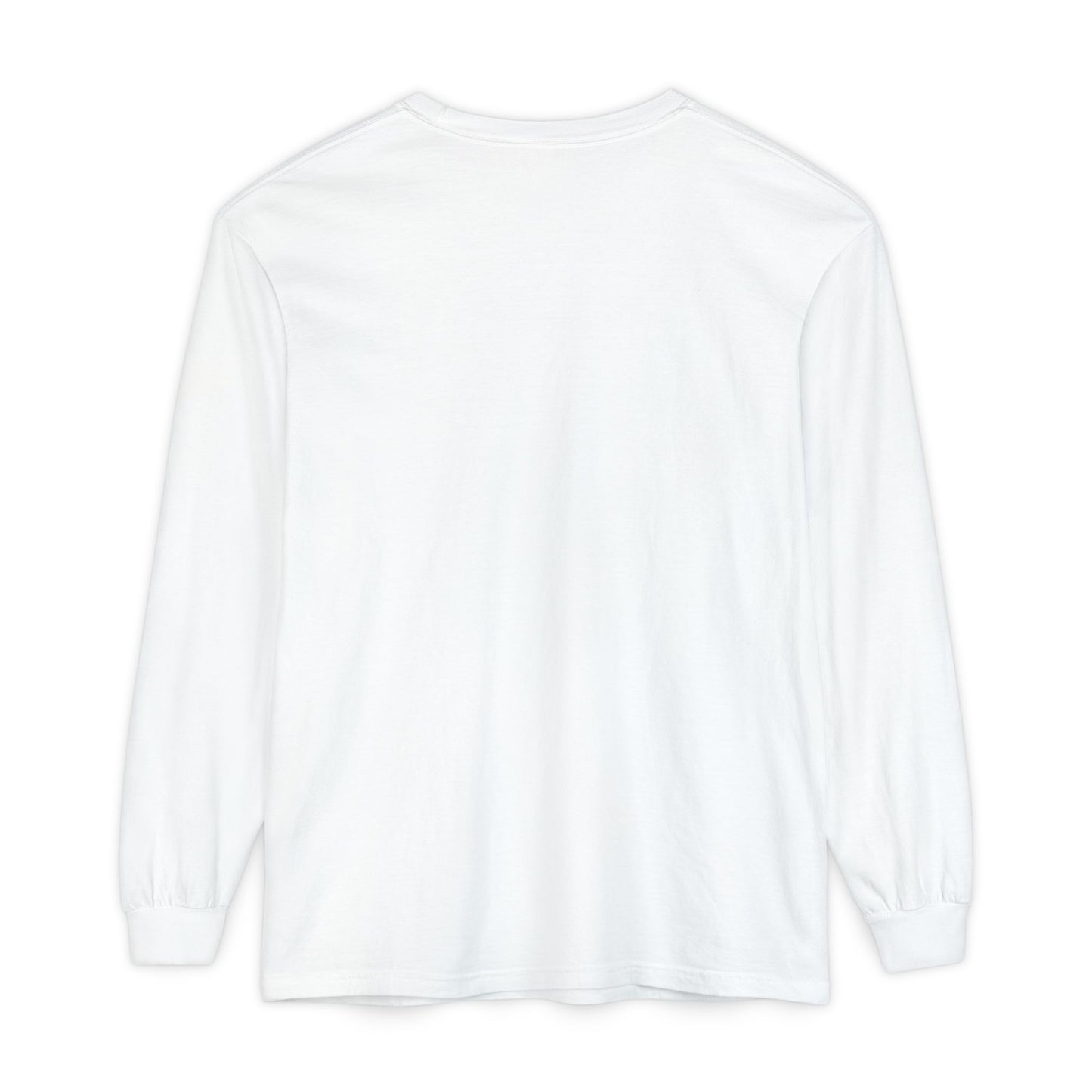'Teaching Sweethearts' Unisex Garment-dyed Long Sleeve T-Shirt