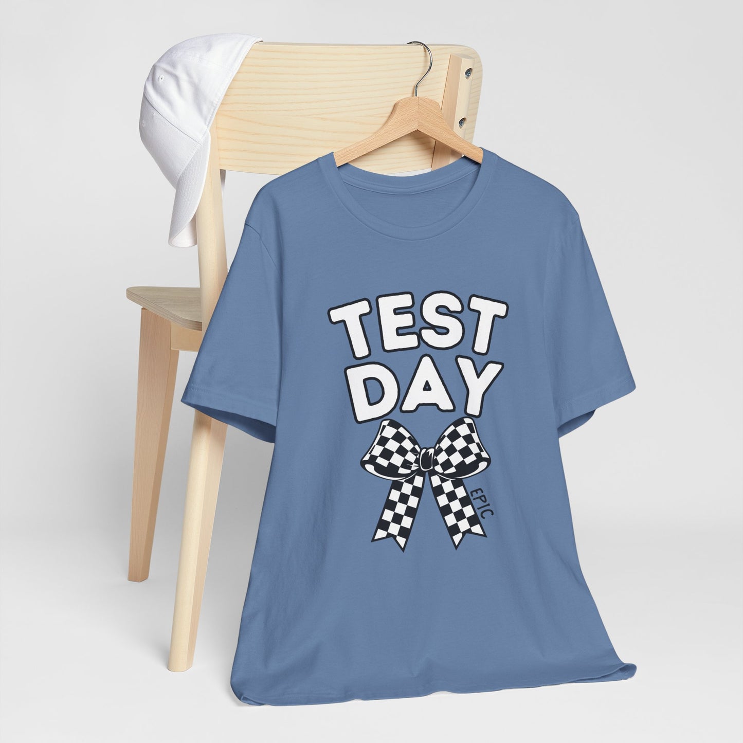 'Epic Test Day' Unisex Jersey Short Sleeve Tee