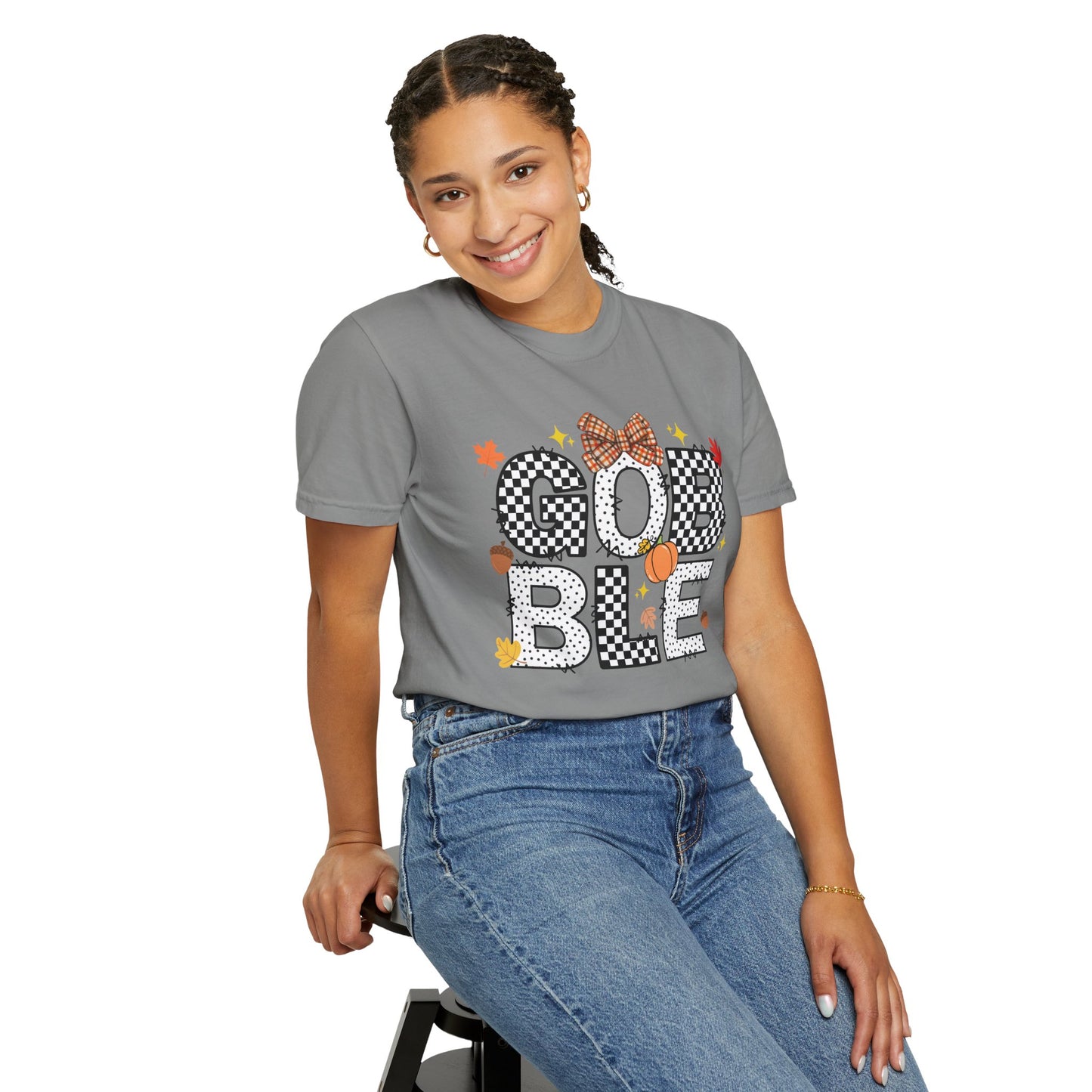'GOBBLE' Unisex Garment-Dyed T-shirt