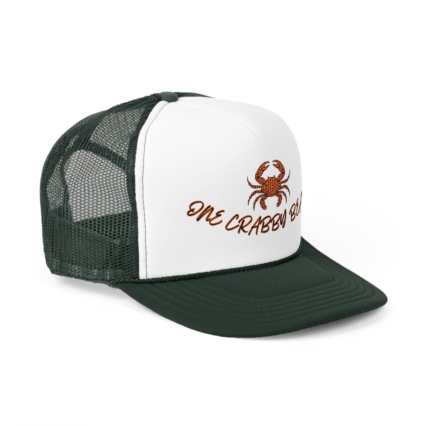 'One Crabby Beach' Trucker Caps