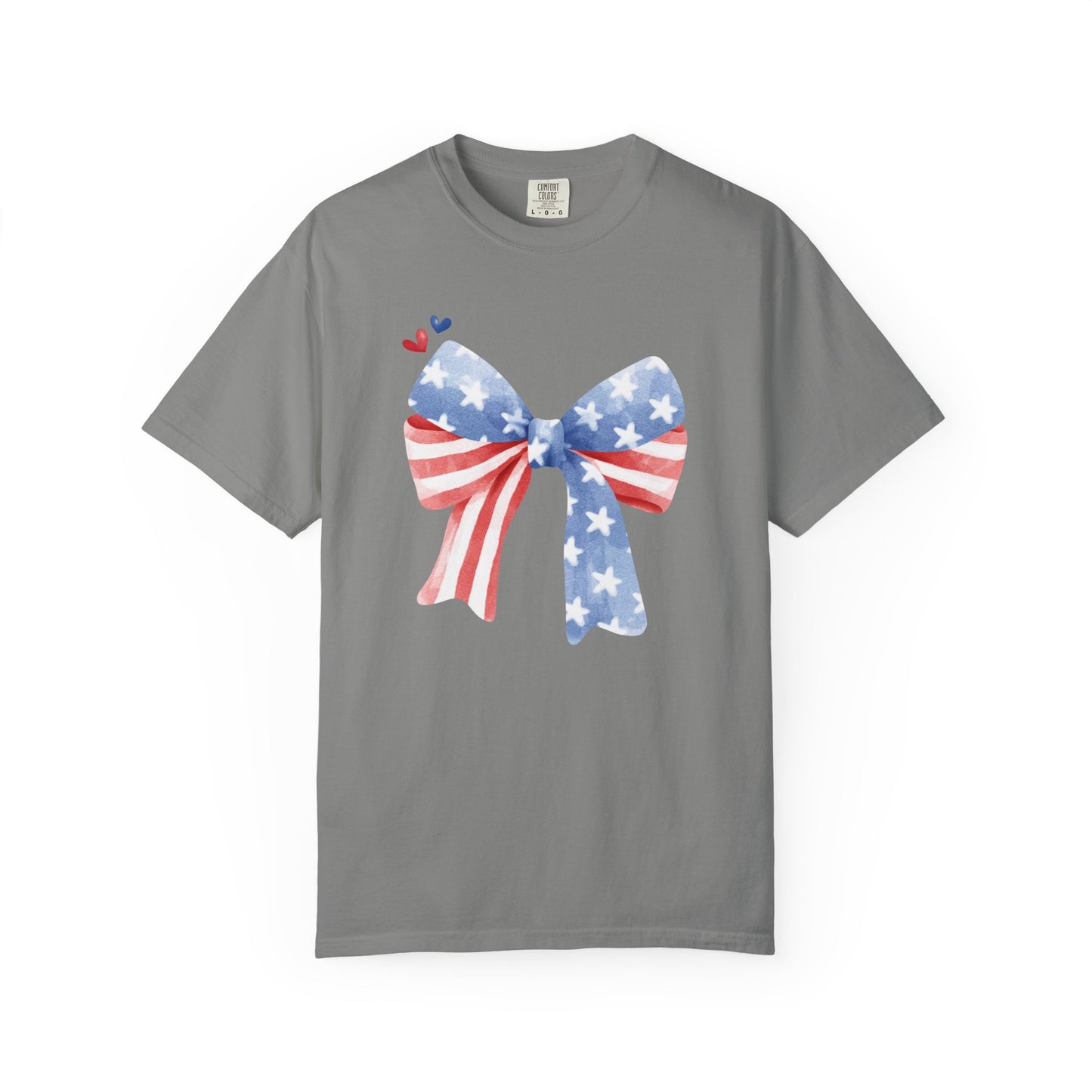 'BOW' Unisex Garment-Dyed T-shirt