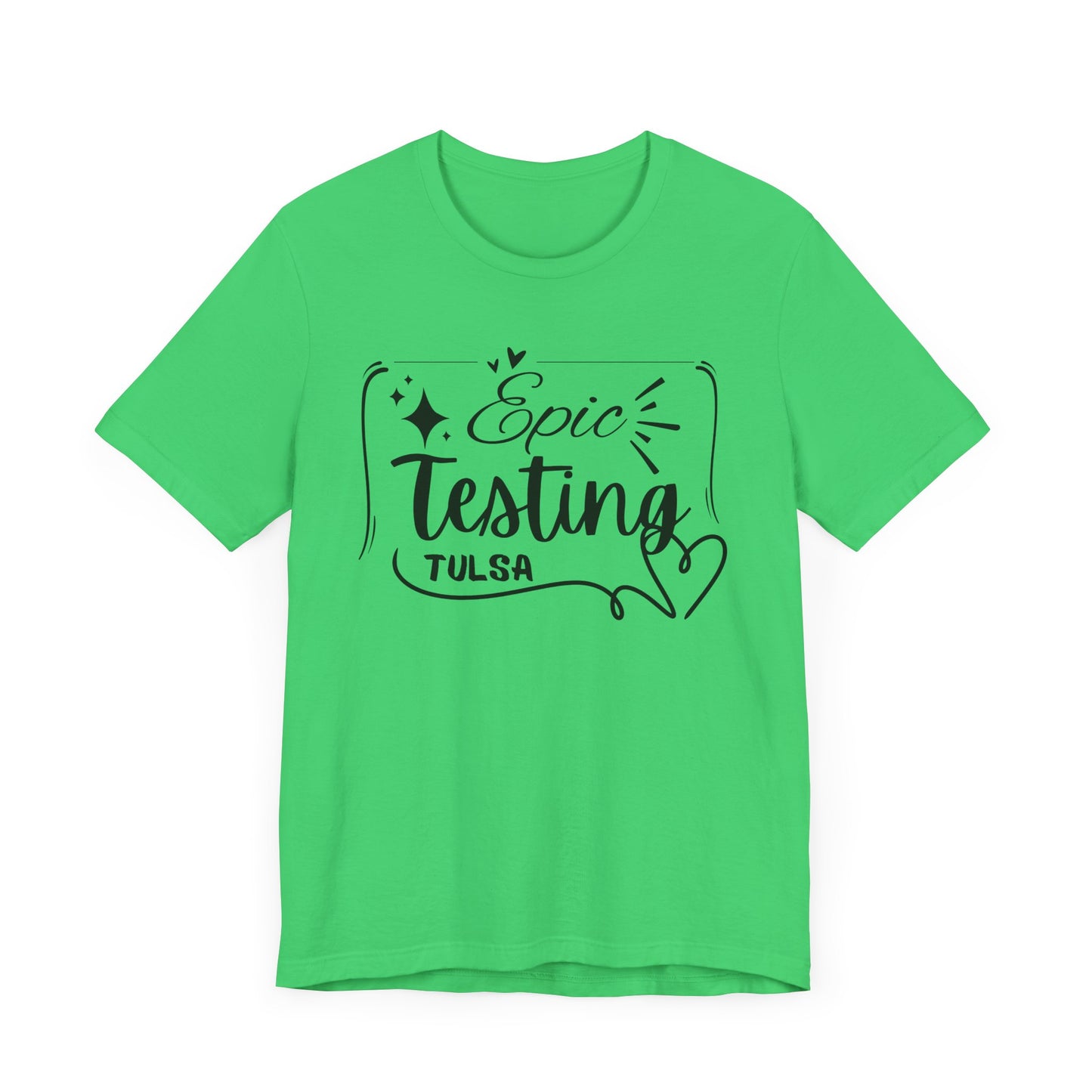 'Epic Testing Tulsa' Unisex Jersey Short Sleeve Tee