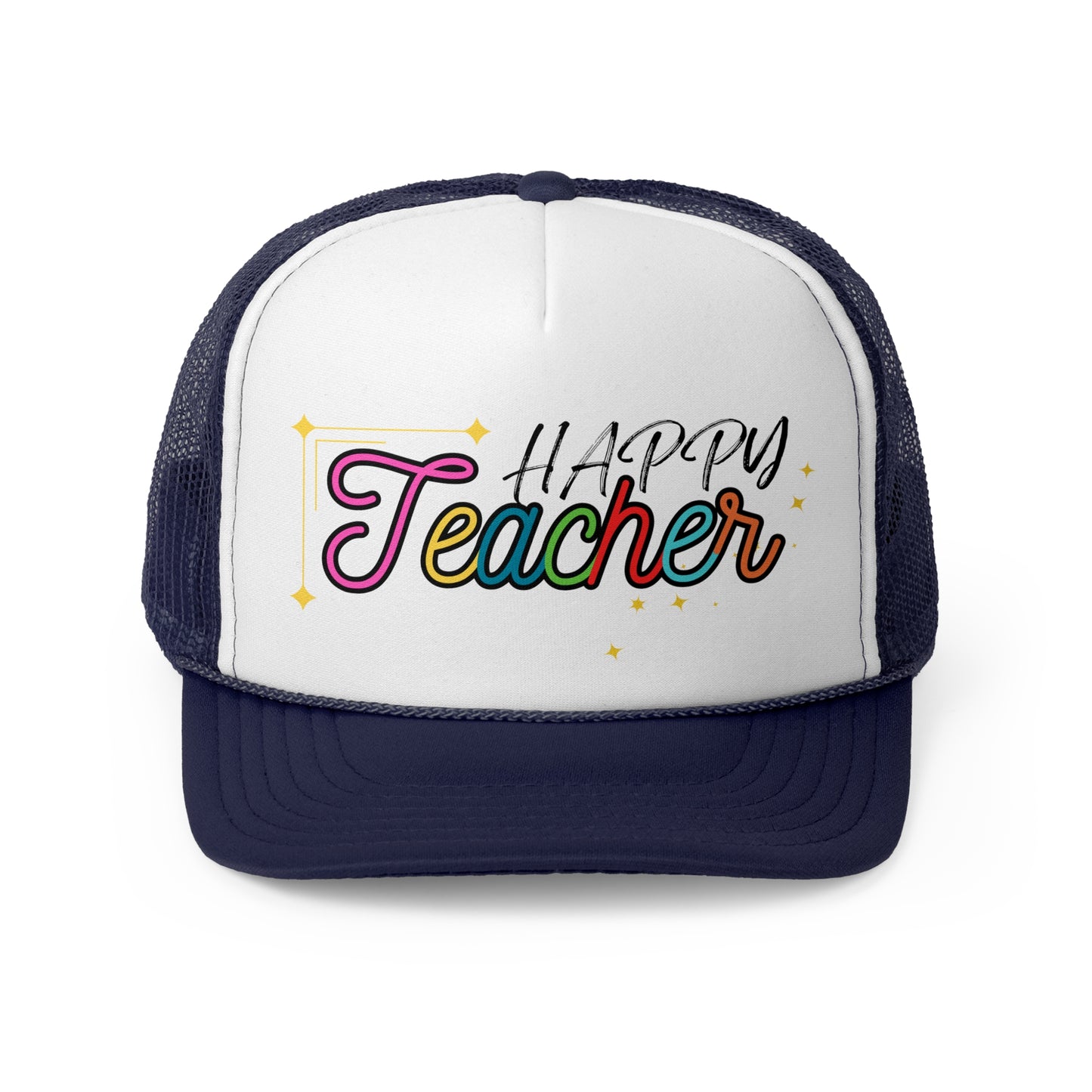 'Happy Teacher' Trucker Caps