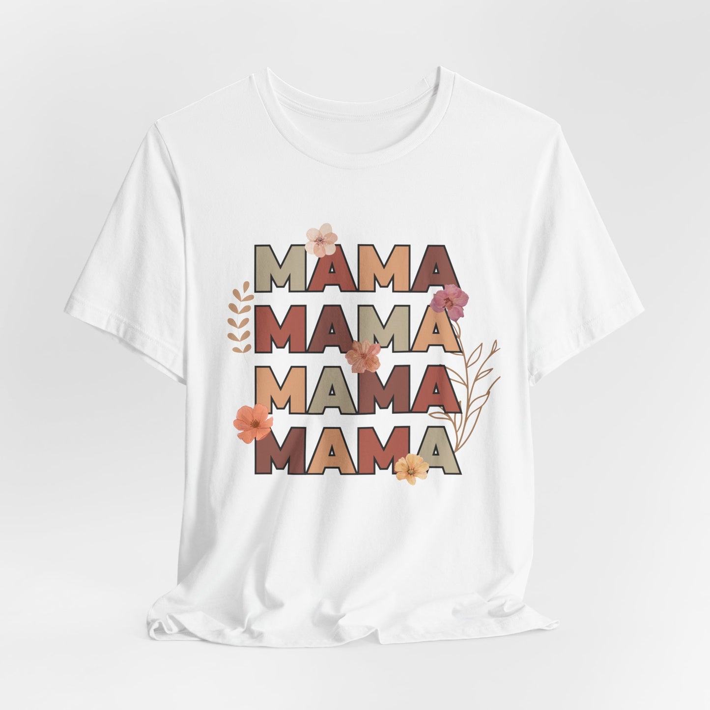 'Mama' Unisex Jersey Short Sleeve Tee