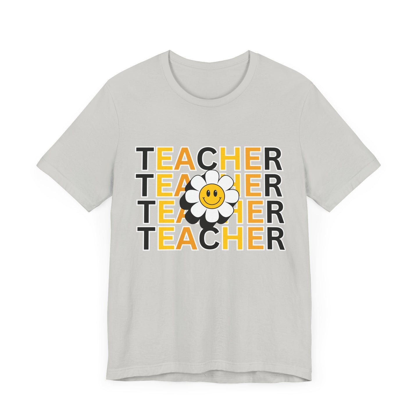 'Teacher' Unisex Jersey Short Sleeve Tee