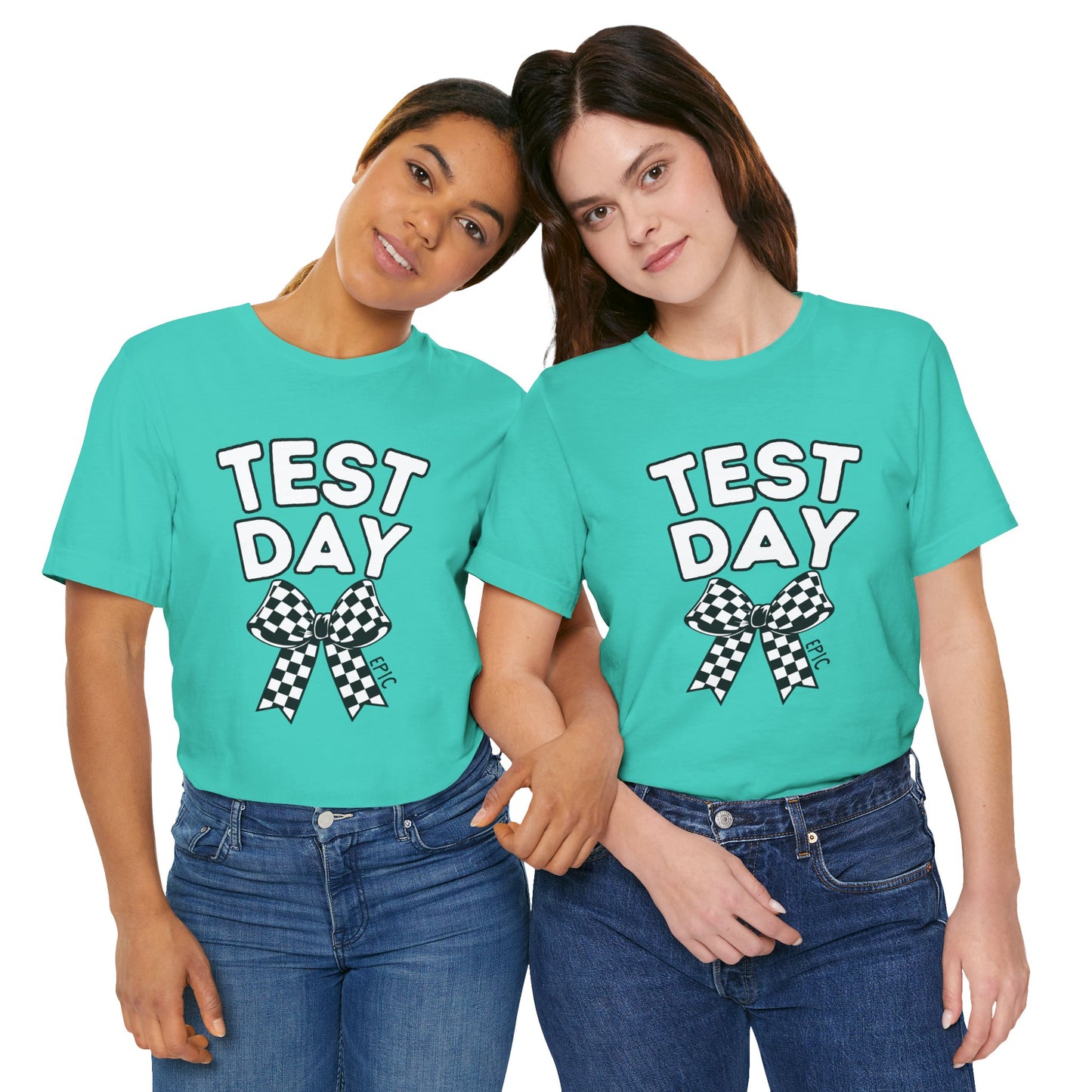 'Epic Test Day' Unisex Jersey Short Sleeve Tee