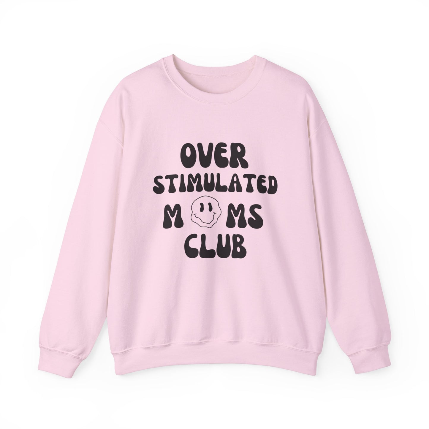 'Over Stimulated Moms Club' Unisex Heavy Blend™ Crewneck Sweatshirt