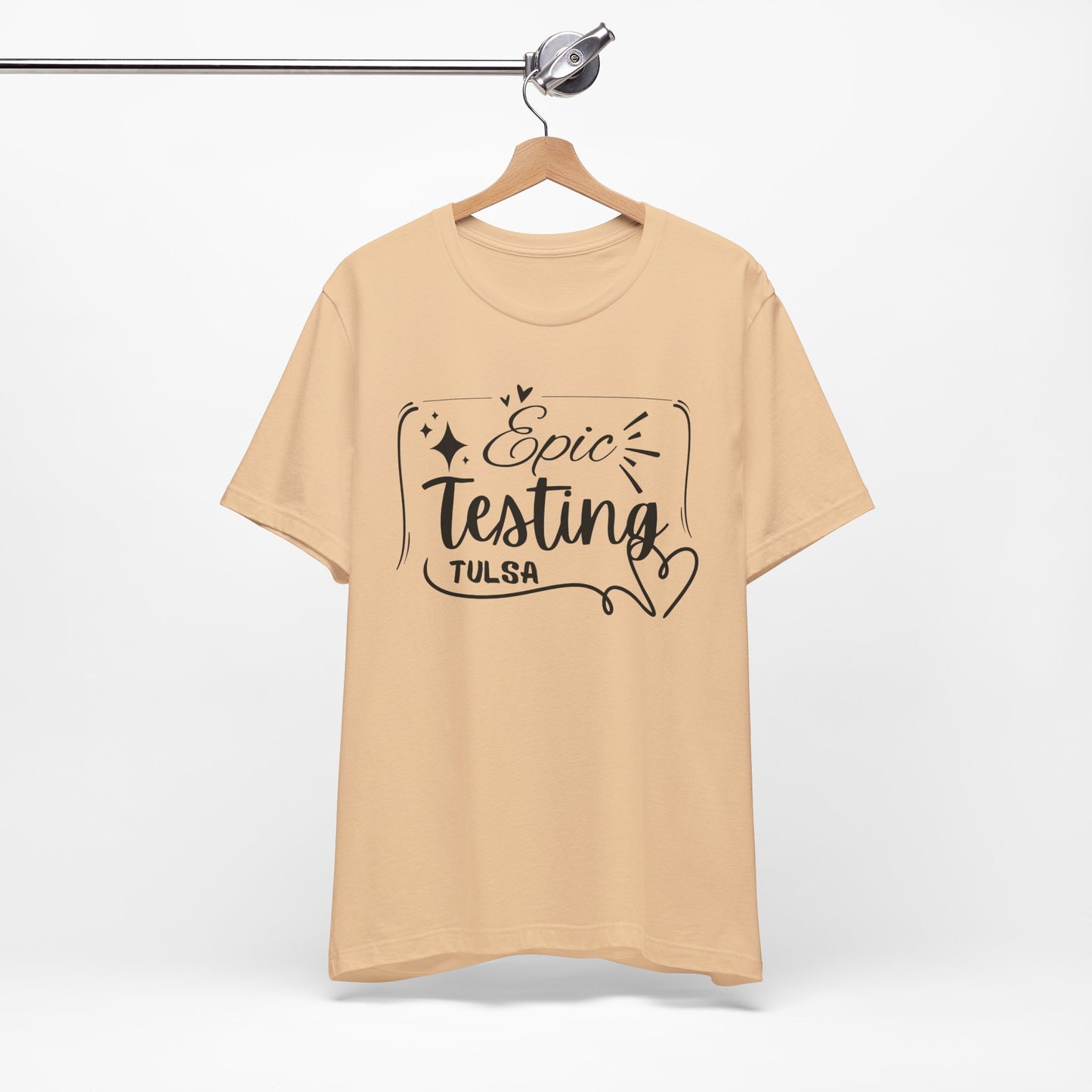 'Epic Testing Tulsa' Unisex Jersey Short Sleeve Tee
