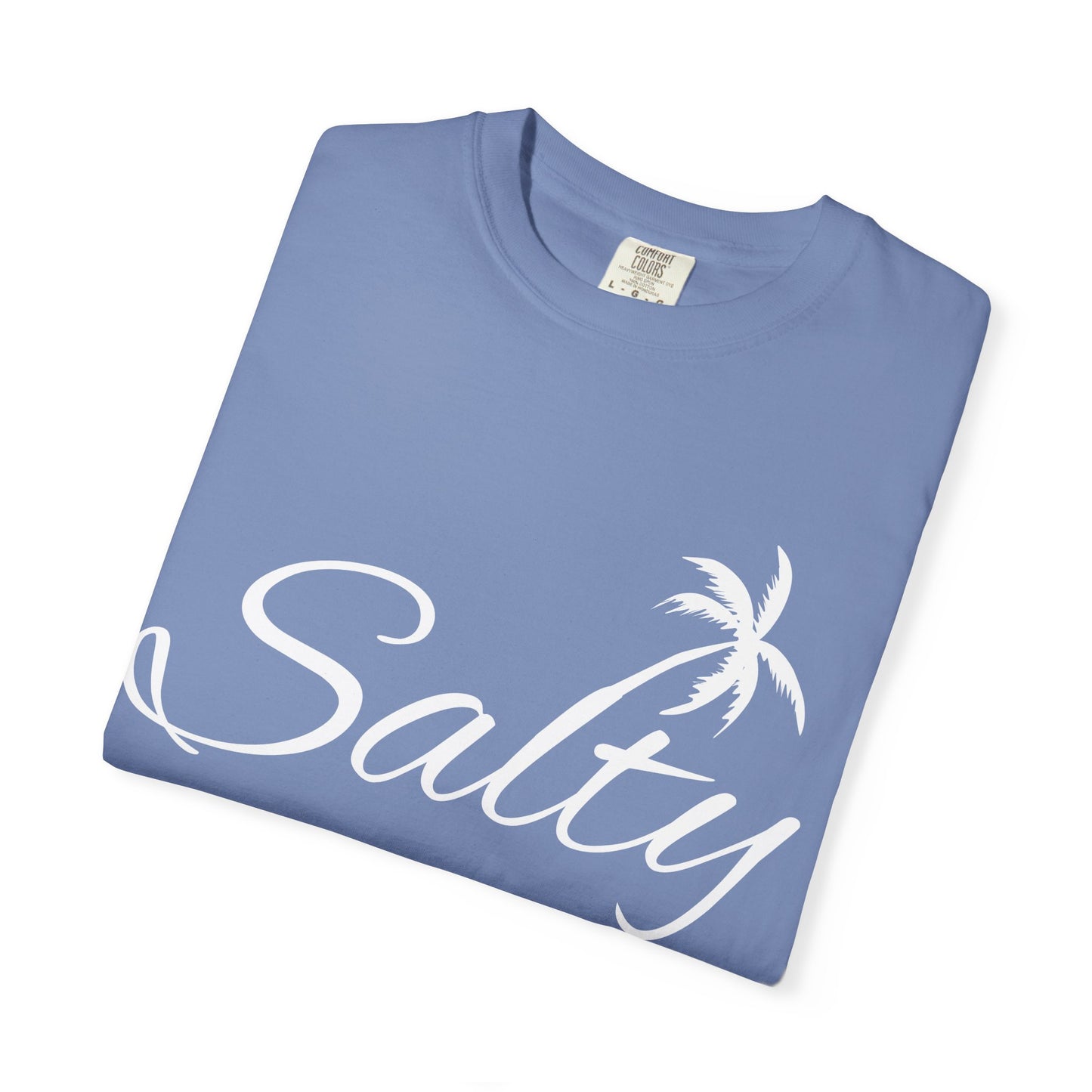 Salty' Unisex Garment-Dyed T-shirt