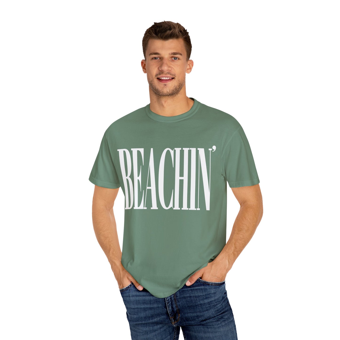'Beachin' Unisex Garment-Dyed T-shirt