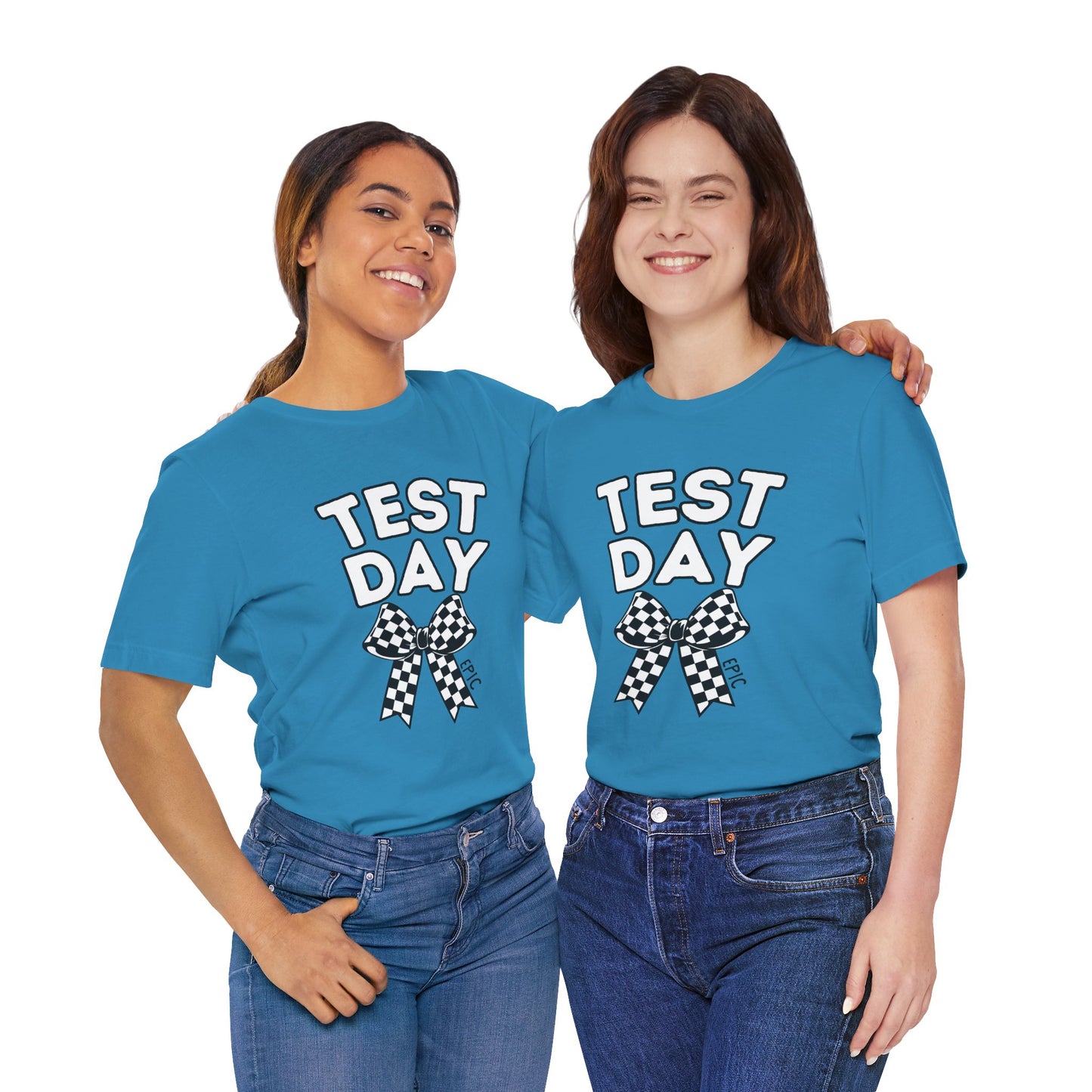 'Epic Test Day' Unisex Jersey Short Sleeve Tee