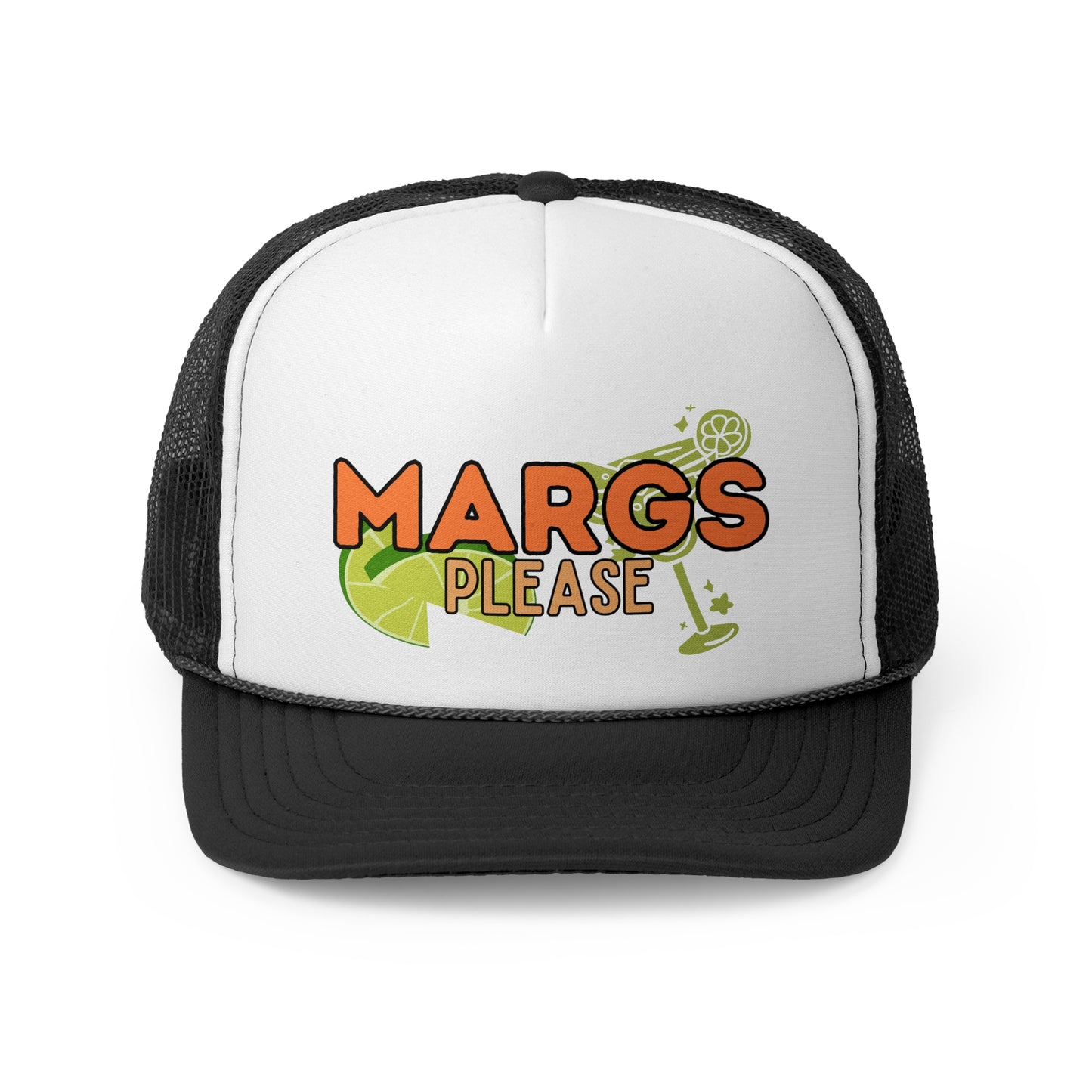 'Margs Please' Trucker Caps
