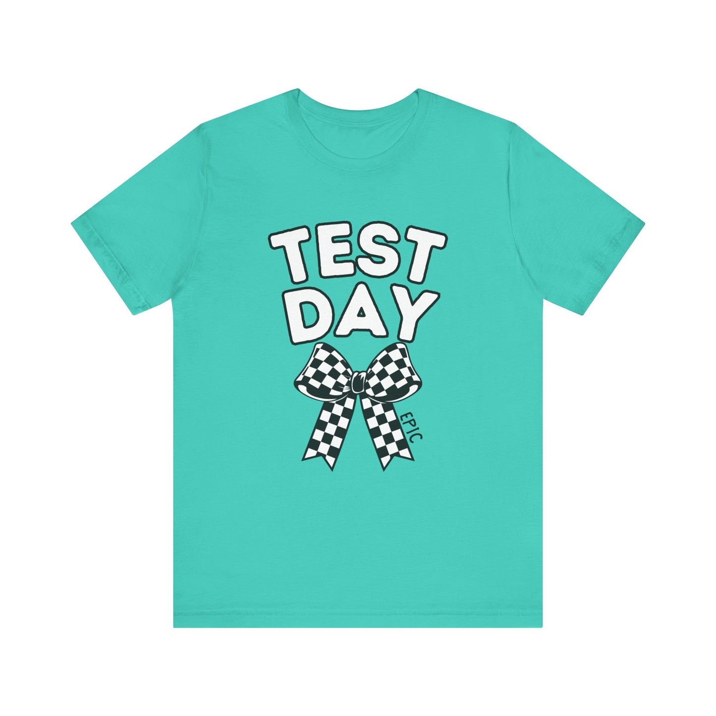 'Epic Test Day' Unisex Jersey Short Sleeve Tee