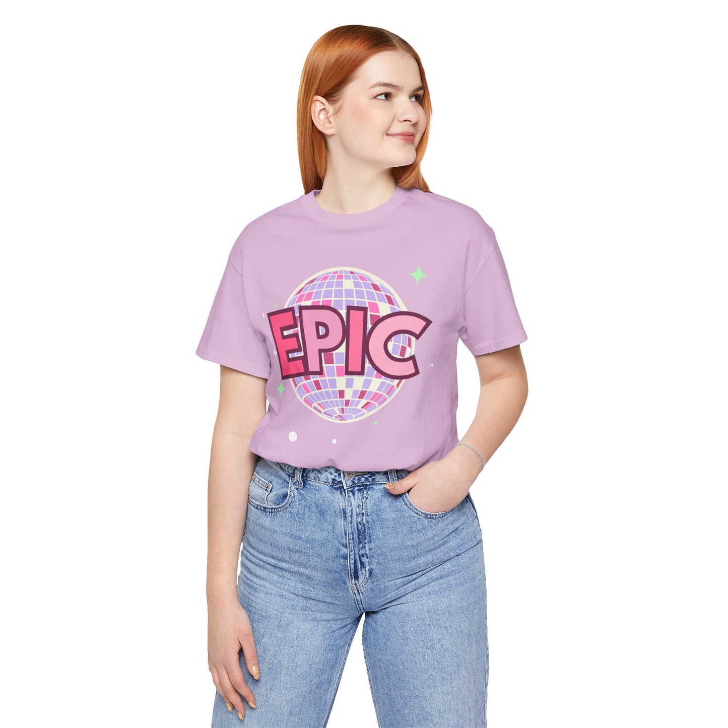 'Epic' Unisex Jersey Short Sleeve Tee