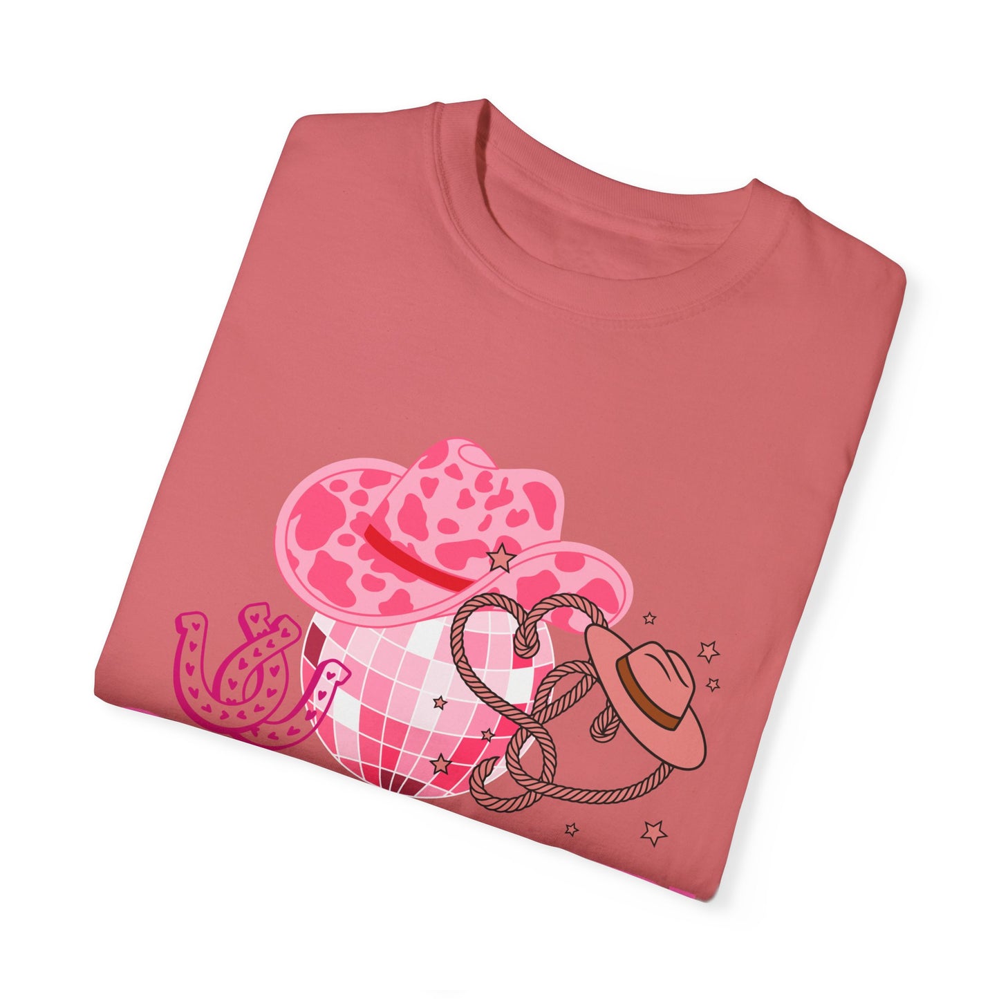 'Giddy Up' Unisex Garment-Dyed T-shirt