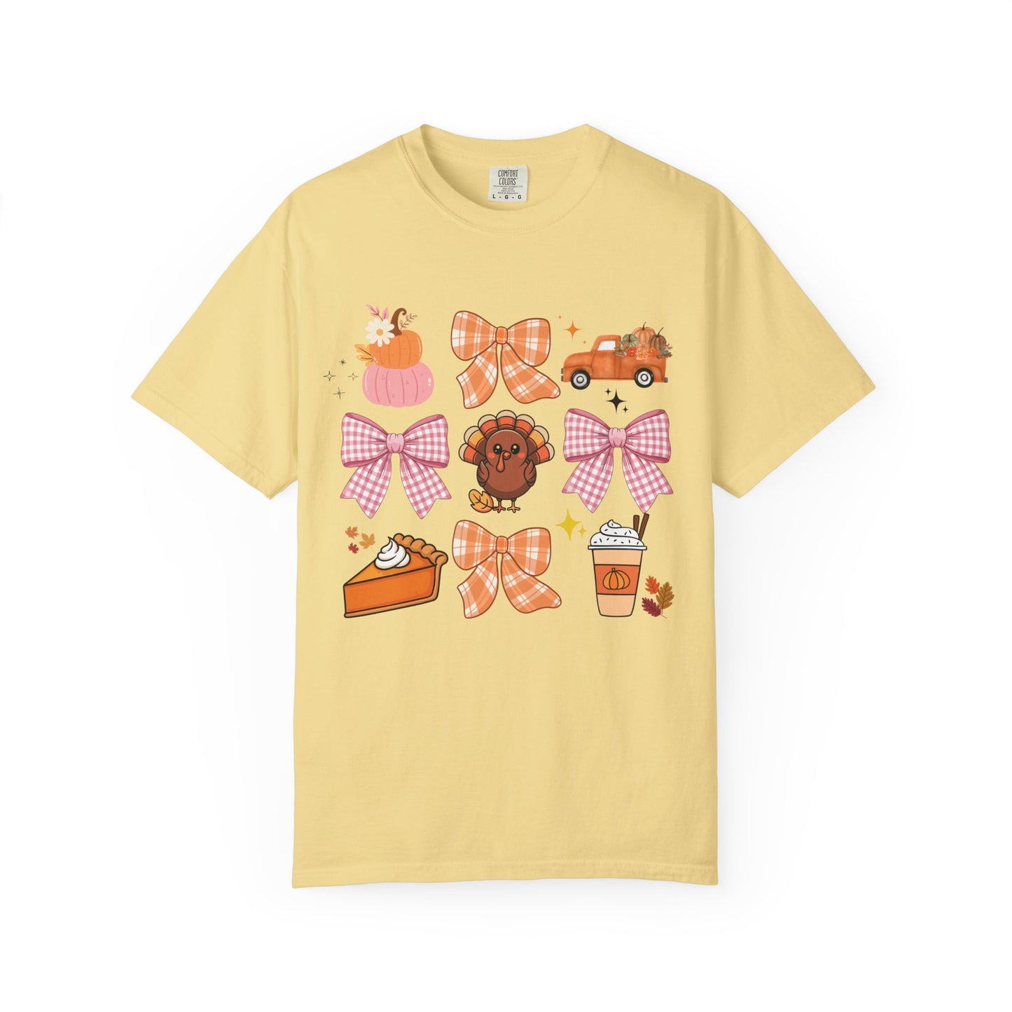 'Thanksgiving' Unisex Garment-Dyed T-shirt