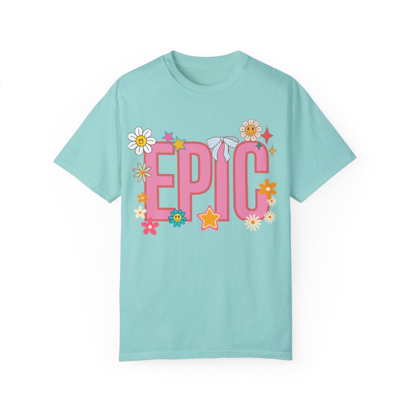 'EPIC' Unisex Garment-Dyed T-shirt