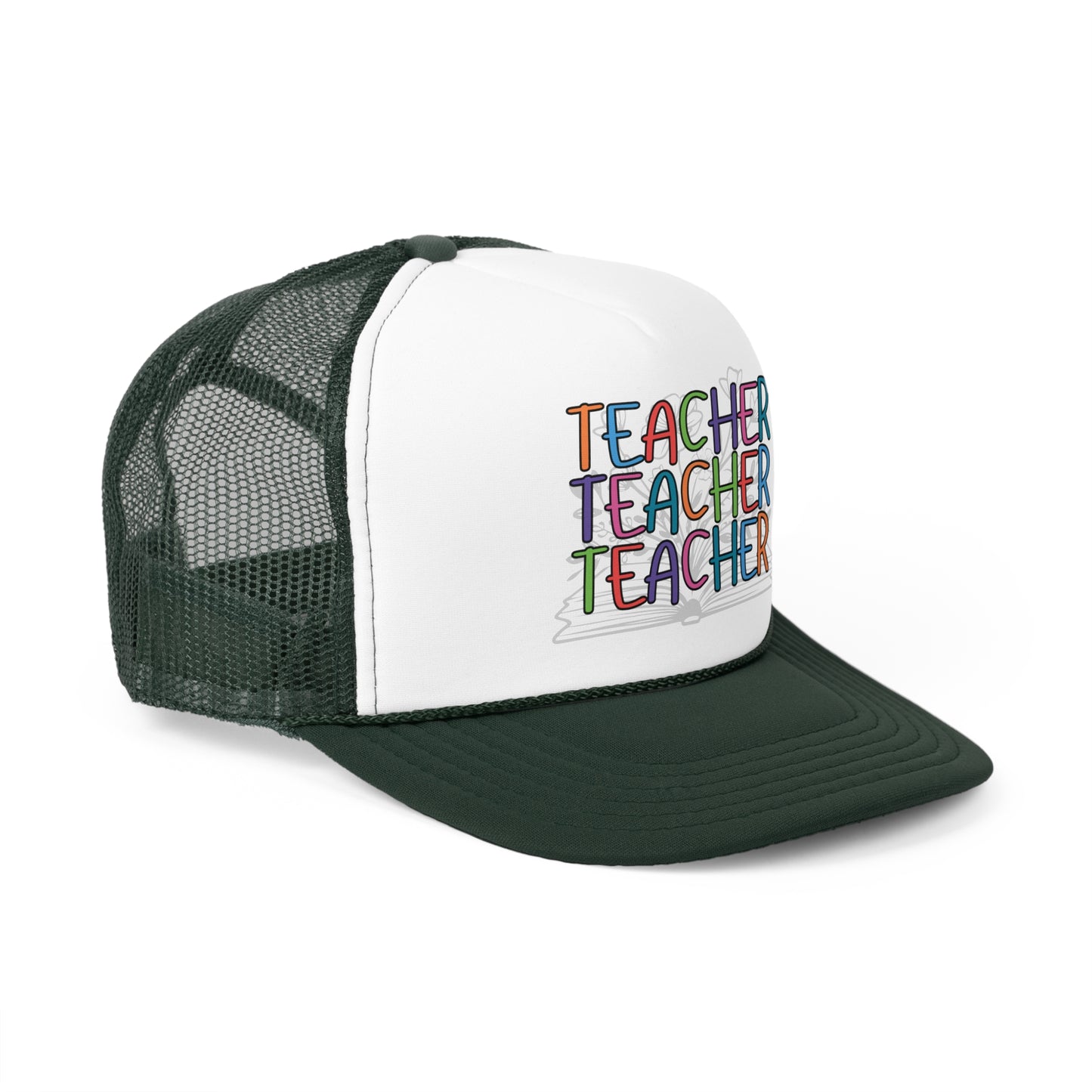 'Book Teacher' Trucker Caps
