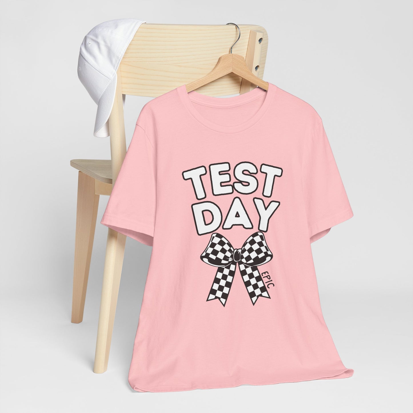 'Epic Test Day' Unisex Jersey Short Sleeve Tee