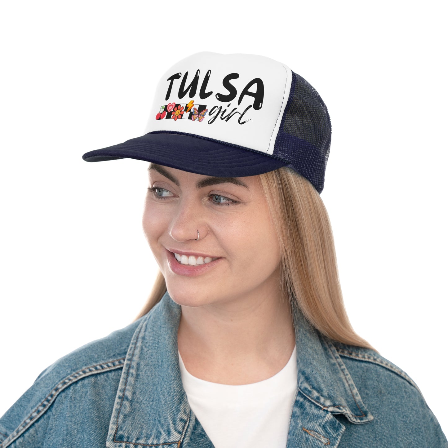'Tulsa Girl' Trucker Caps