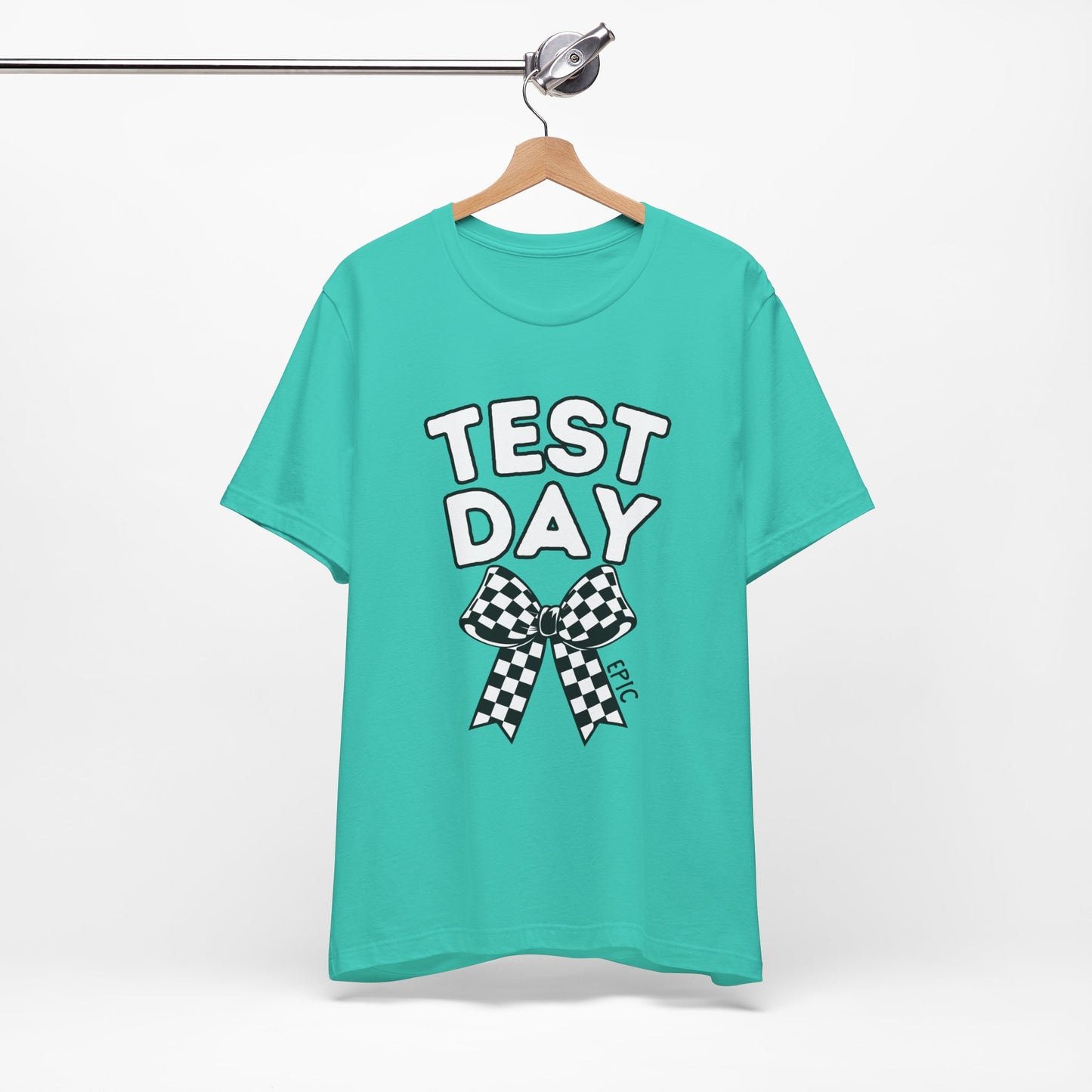 'Epic Test Day' Unisex Jersey Short Sleeve Tee
