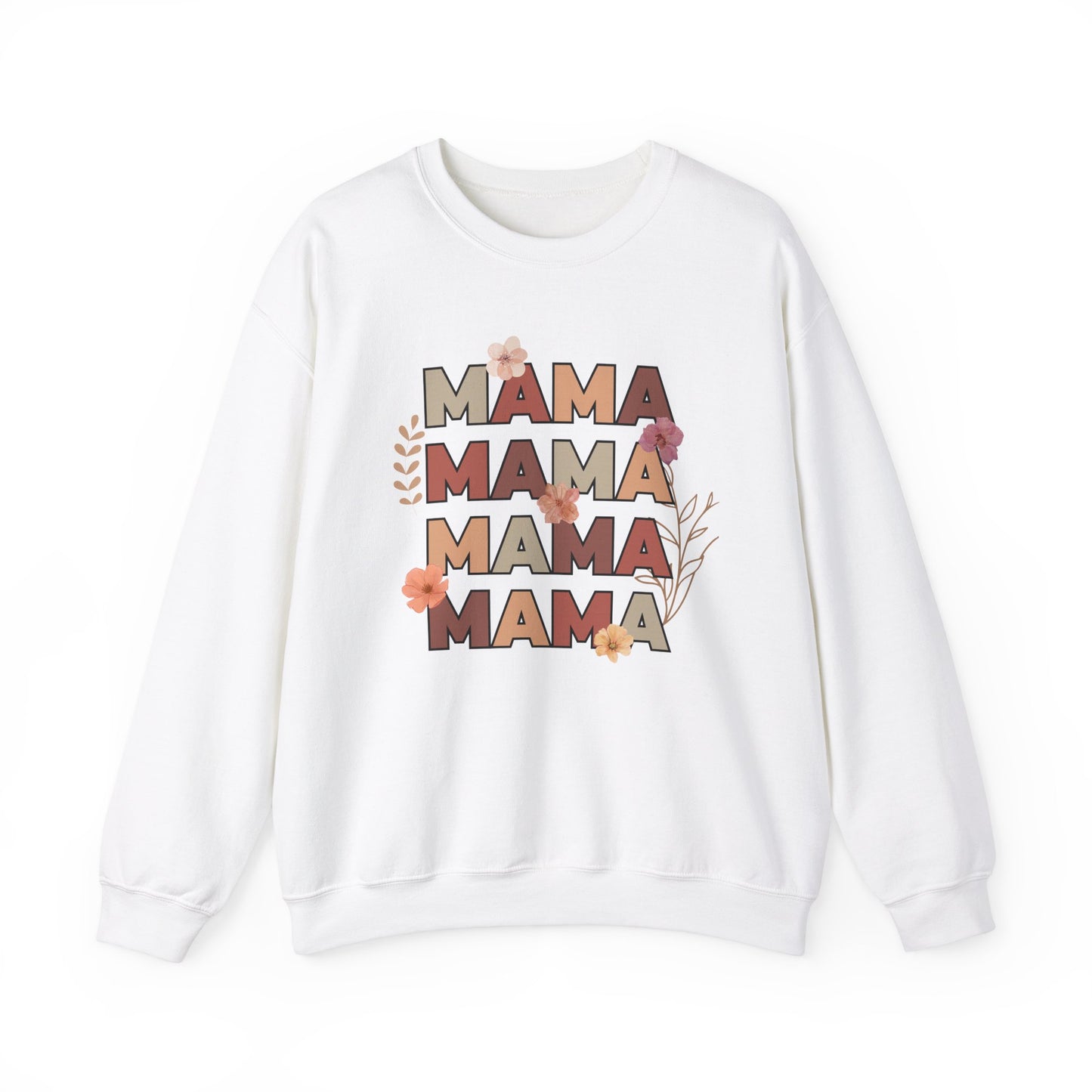'Mama' Unisex Heavy Blend™ Crewneck Sweatshirt