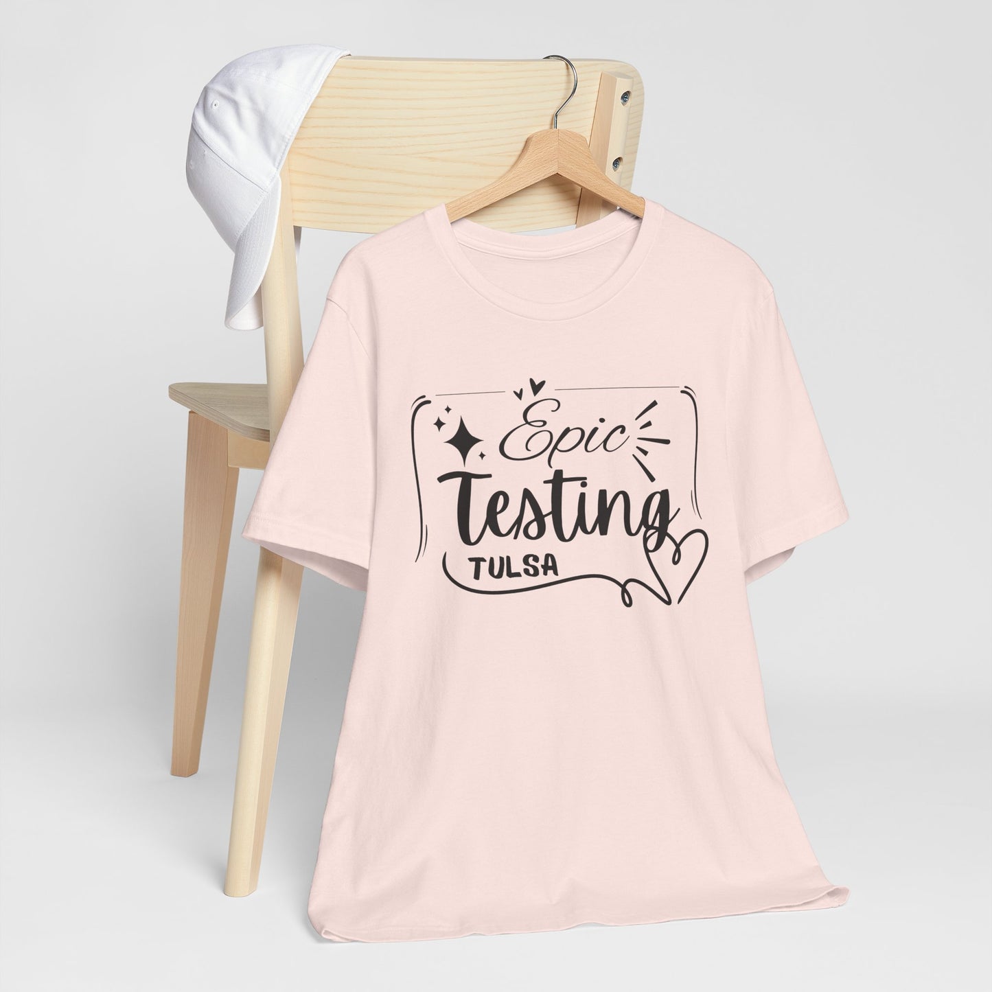 'Epic Testing Tulsa' Unisex Jersey Short Sleeve Tee