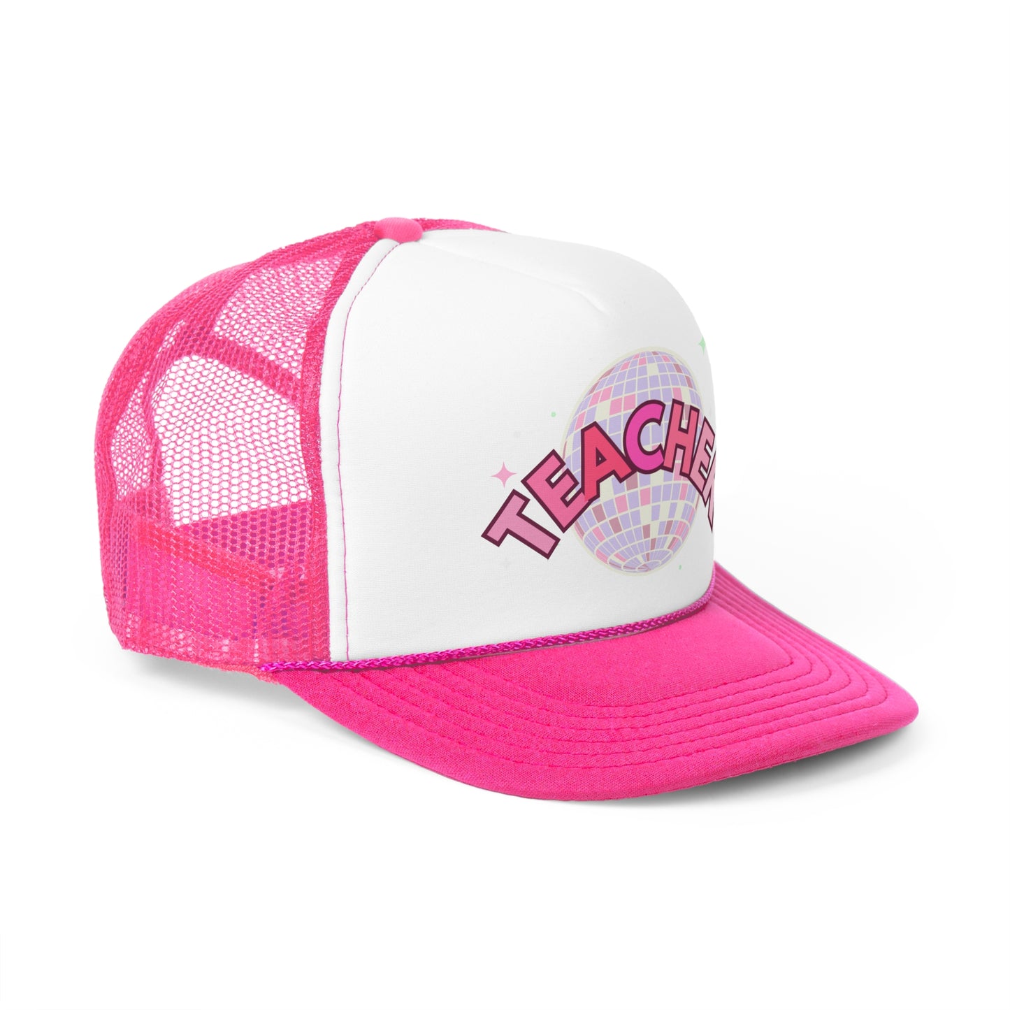 'Disco Teacher' Trucker Caps