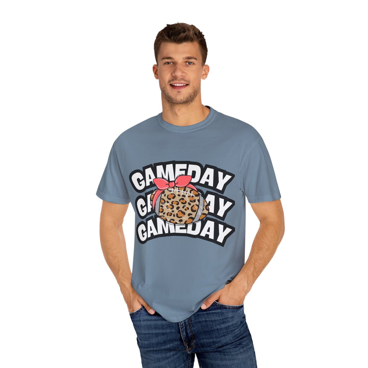 'Gameday' Unisex Garment-Dyed T-shirt