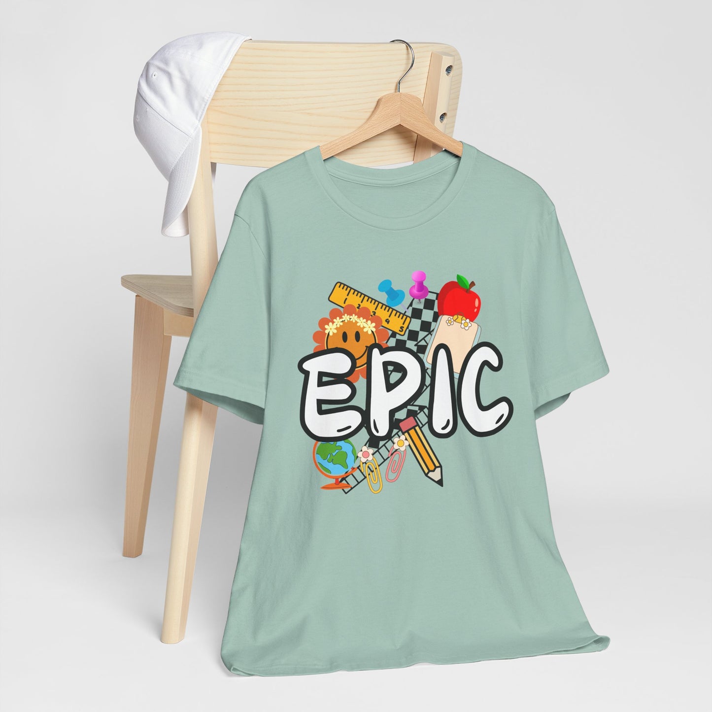 'Epic' Unisex Jersey Short Sleeve Tee
