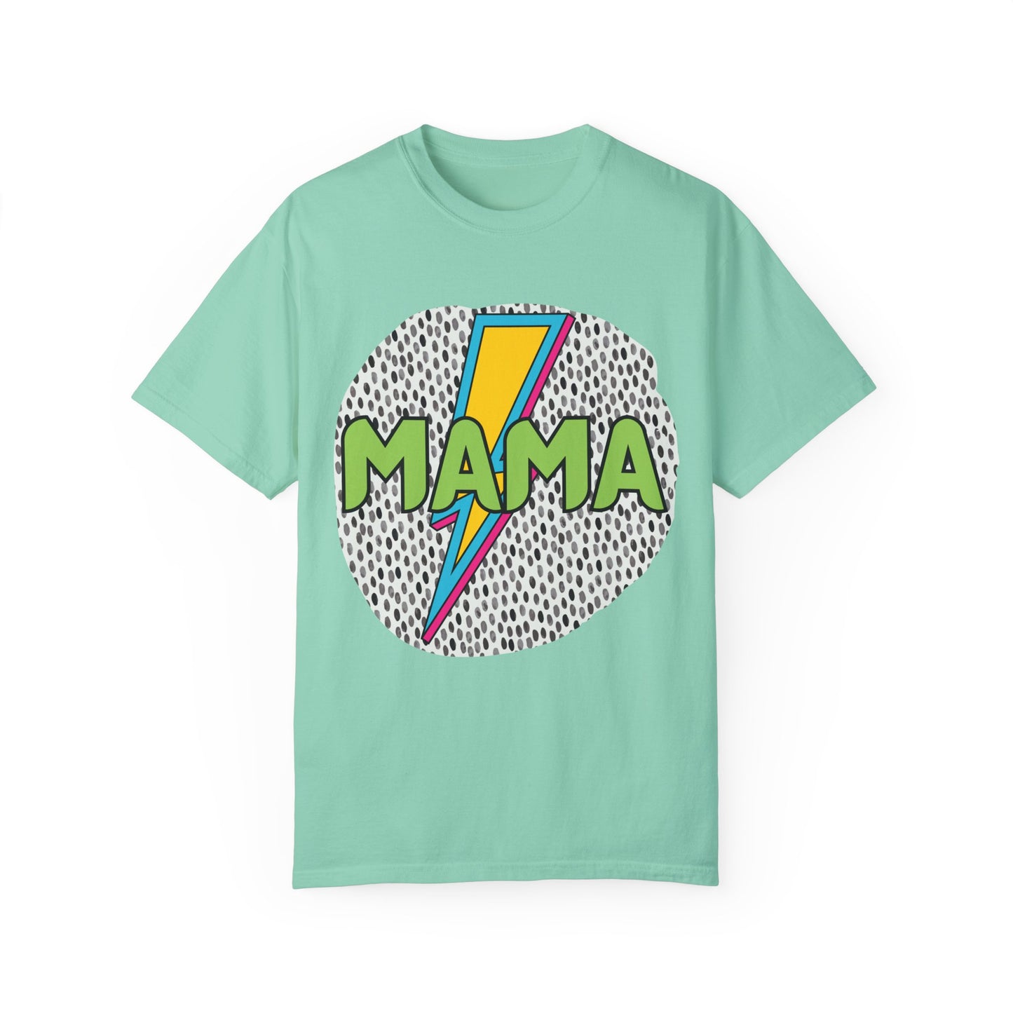 'Mama' Unisex Garment-Dyed T-shirt