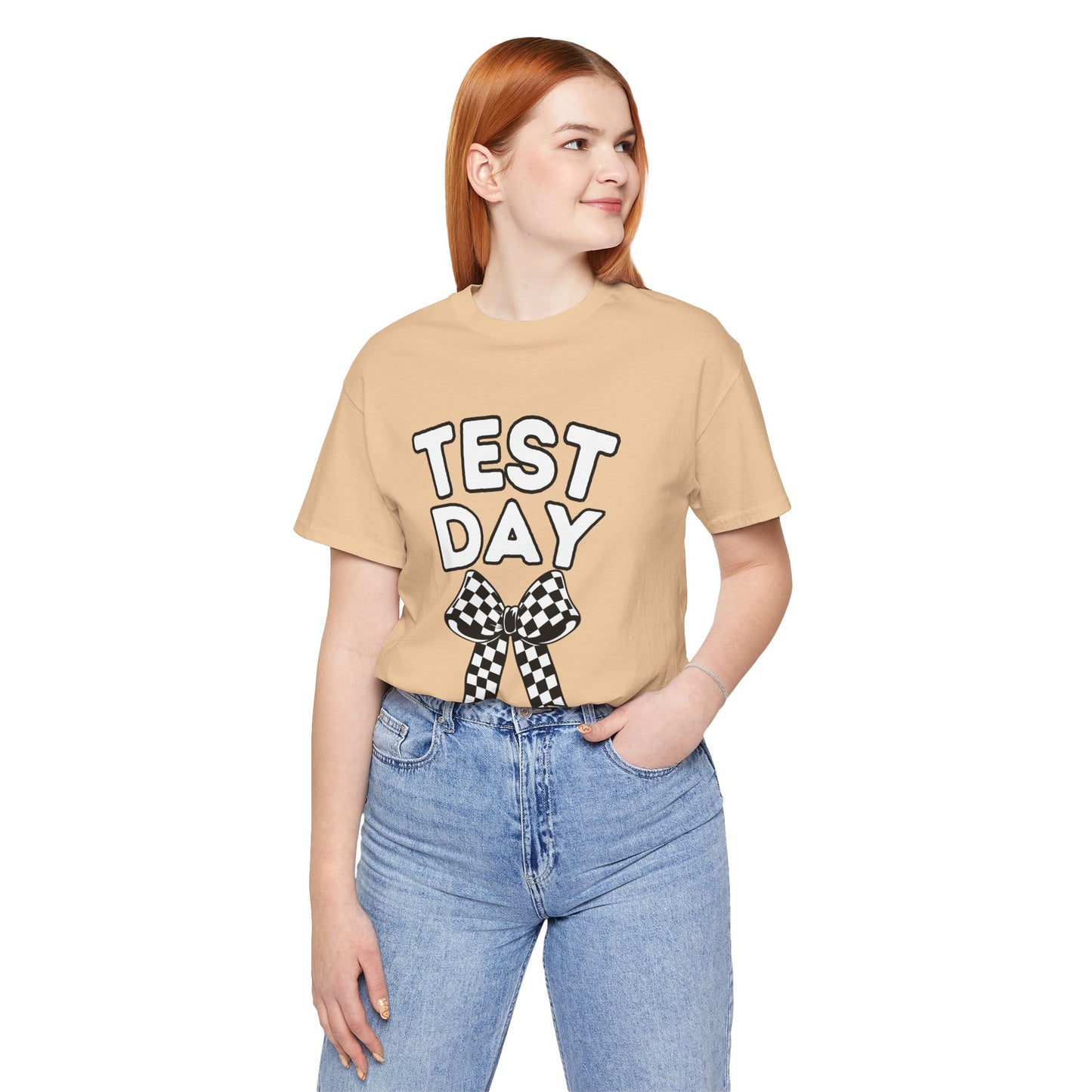 'TEST DAY' Unisex Jersey Short Sleeve Tee