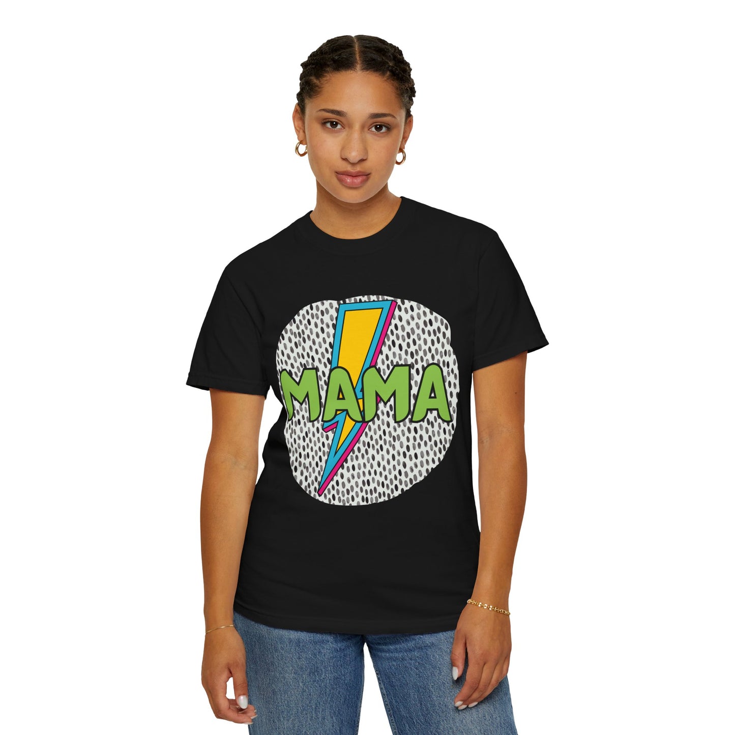 'Mama' Unisex Garment-Dyed T-shirt