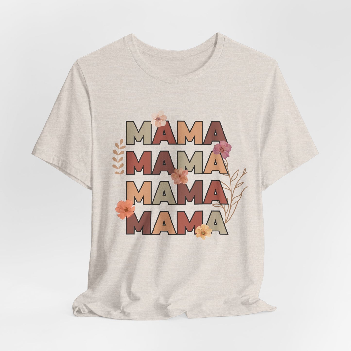 'Mama' Unisex Jersey Short Sleeve Tee